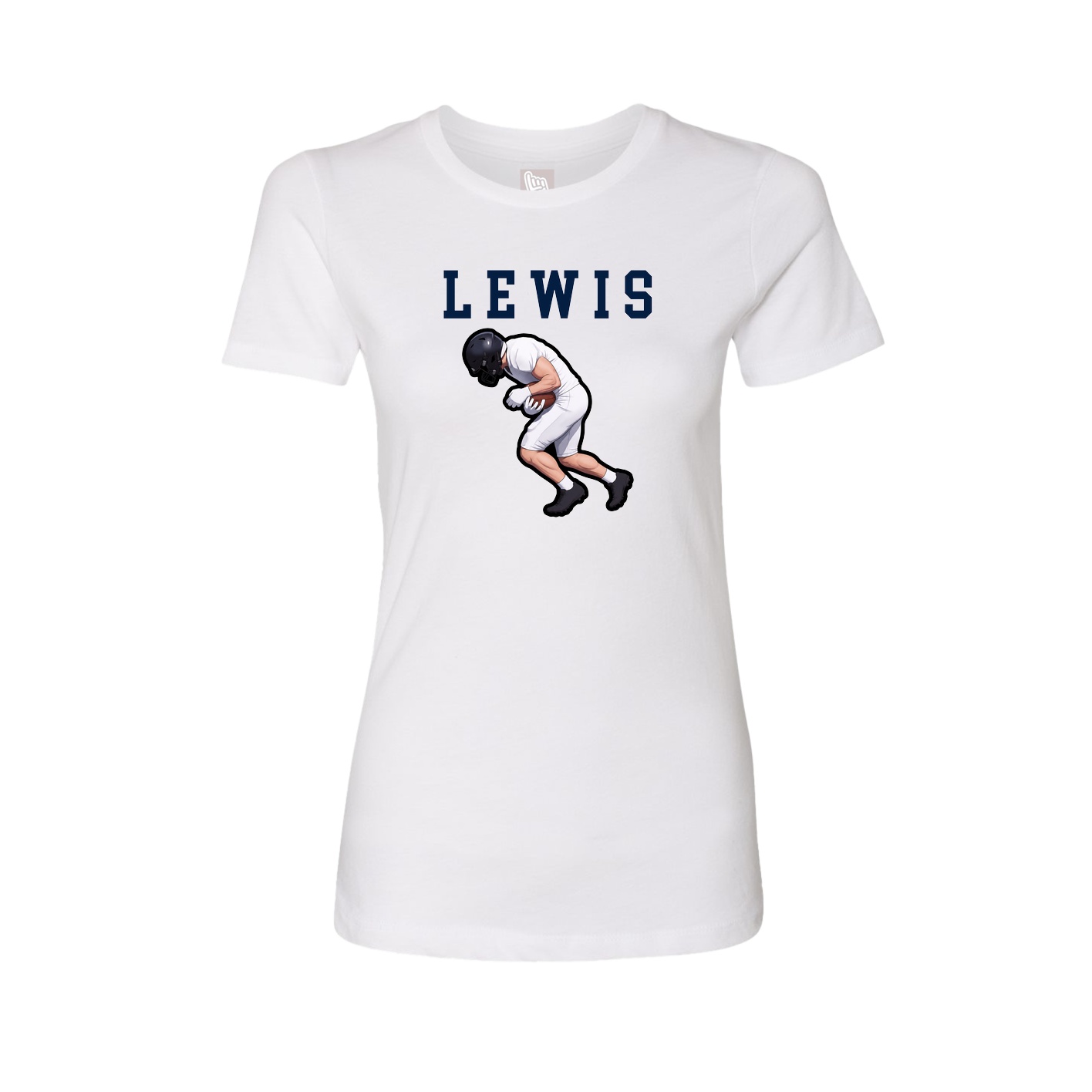 Fitted Women's Tee — Shirsey in White