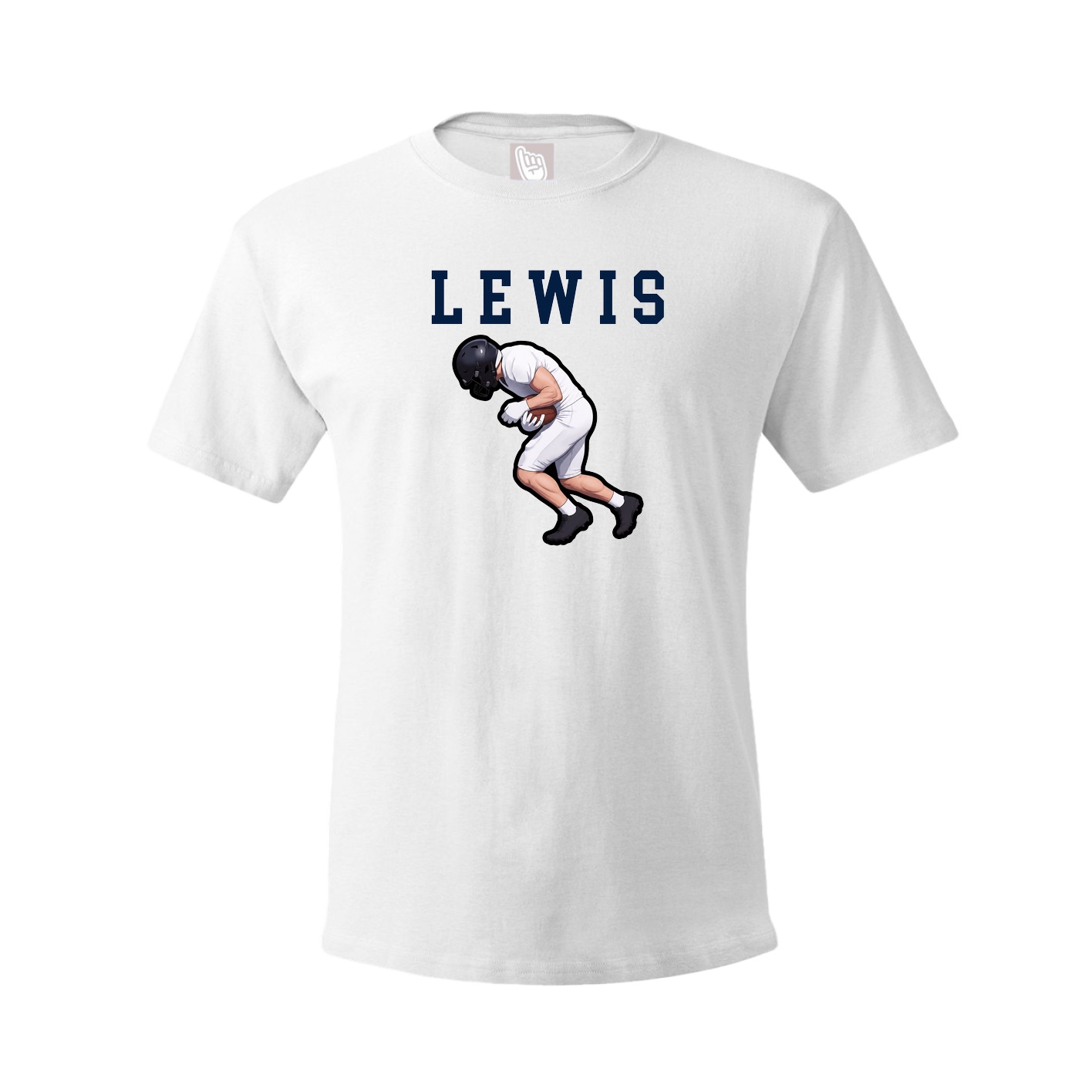 Youth Tee — Shirsey in White