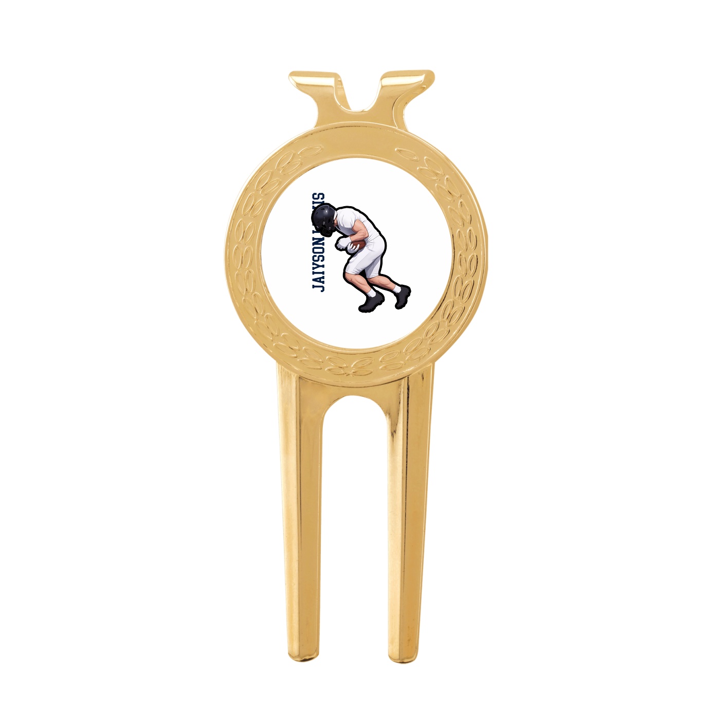 Divot Tool with Ball Marker — Name Vertical in Classic