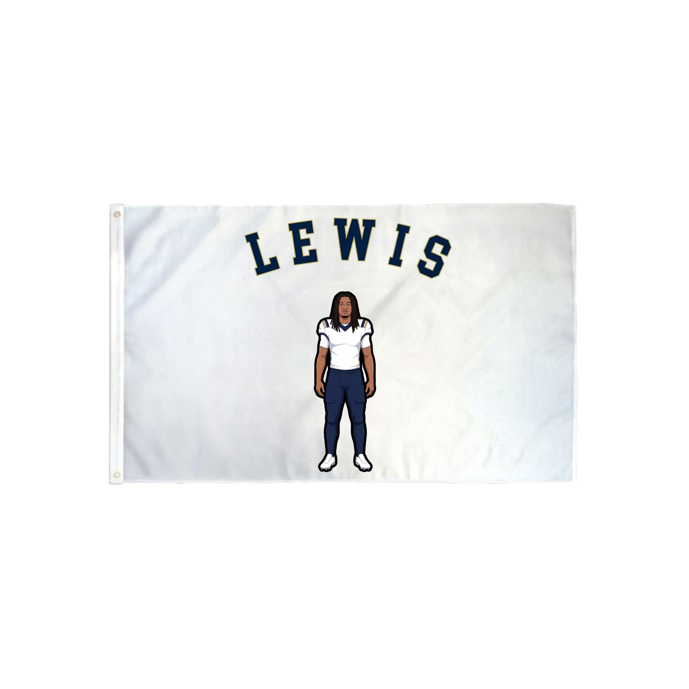 3x5 Flag — Shirsey Arch in Classic