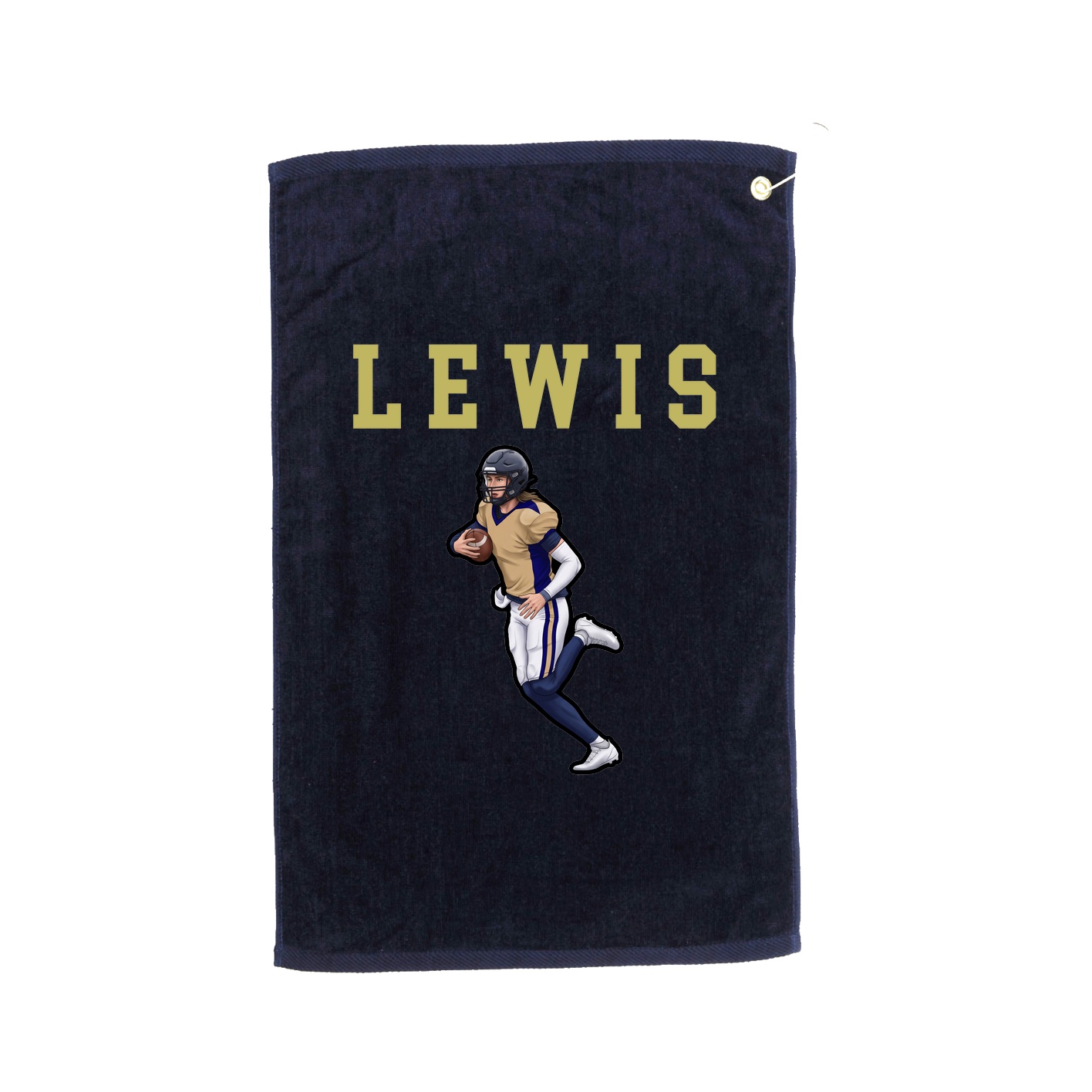 Golf Towel — Shirsey in Navy