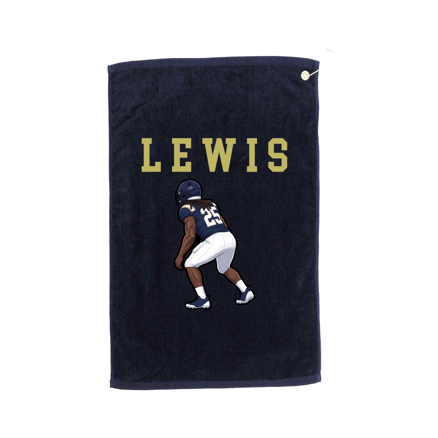 Golf Towel — Shirsey in Navy
