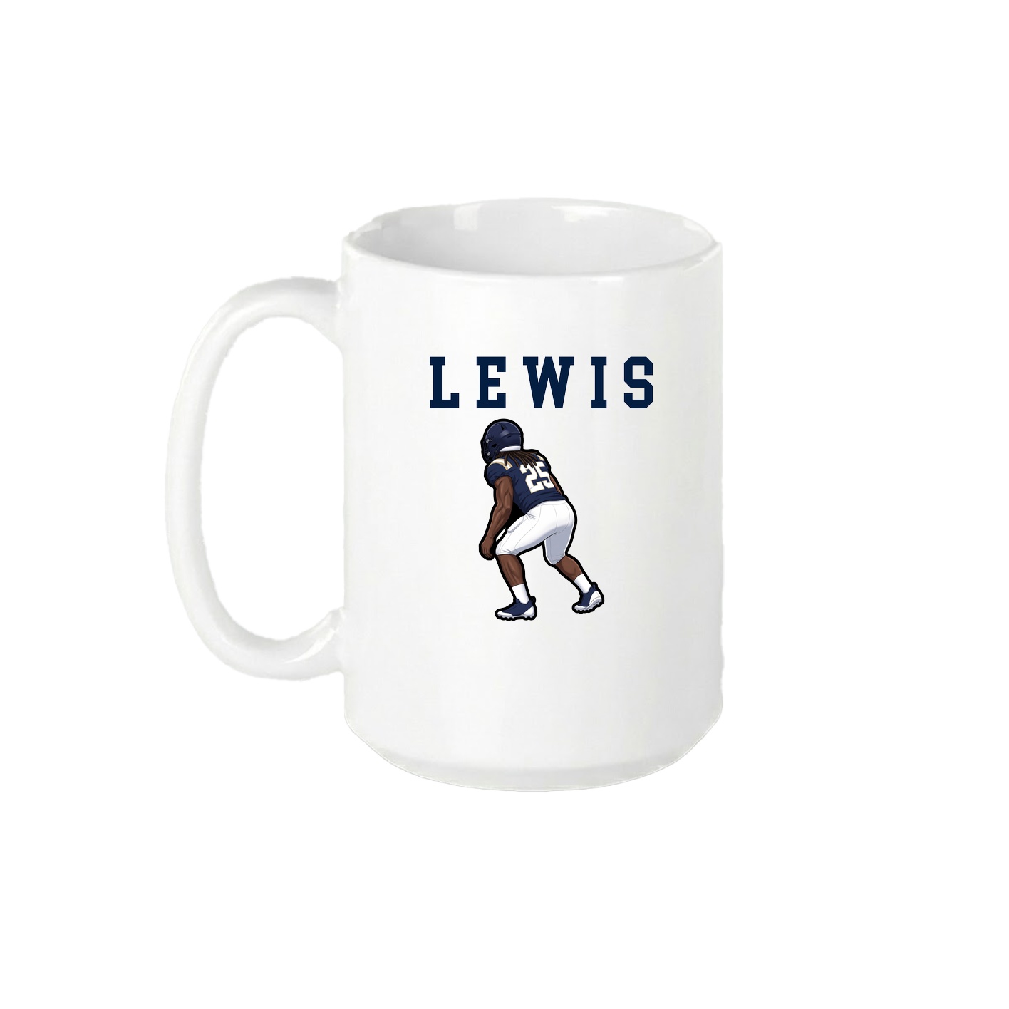 15oz Coffee Mug — Shirsey in White