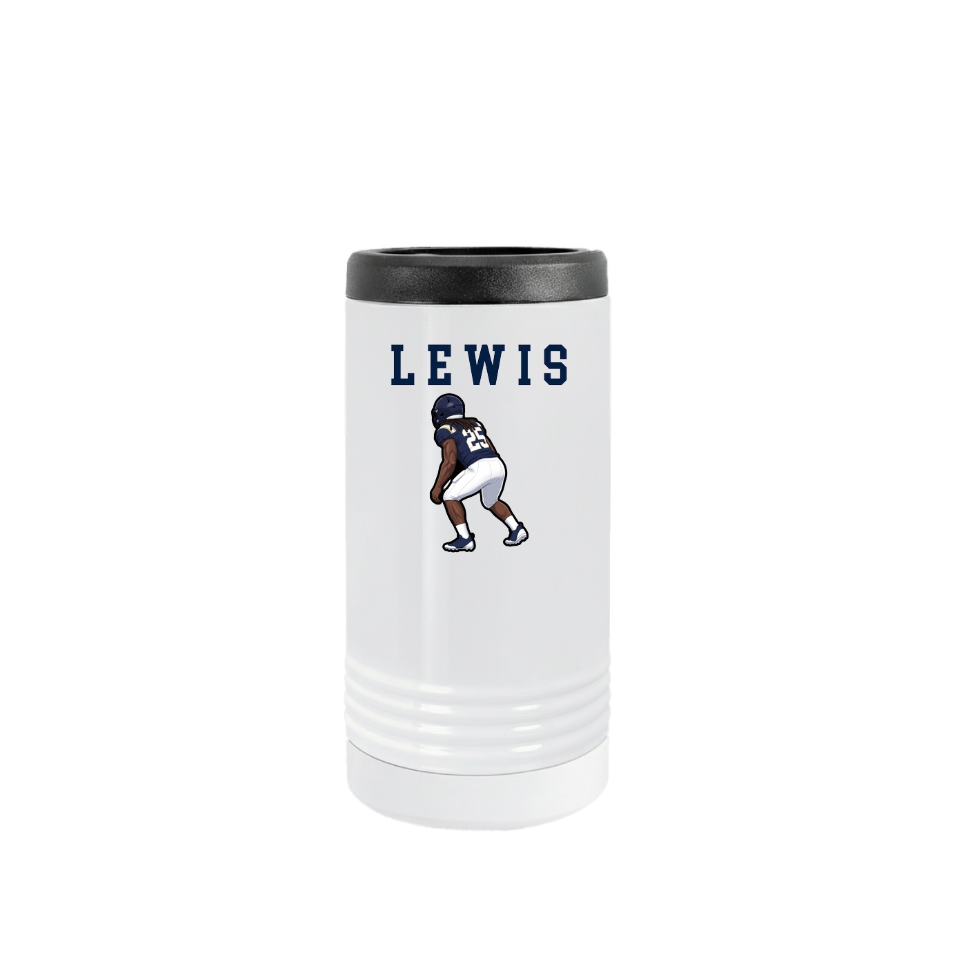 Slim Beverage Holder — Shirsey in White