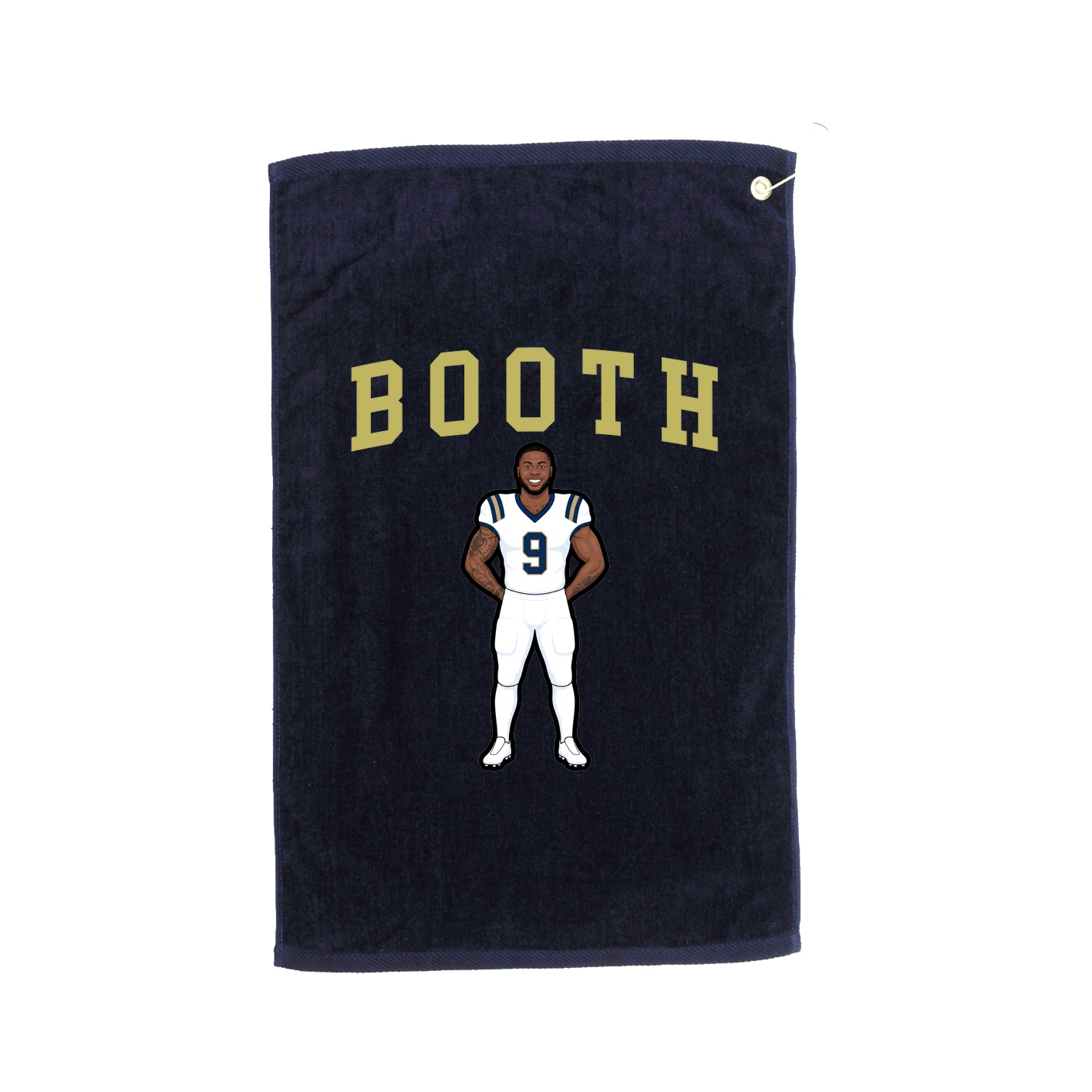 Golf Towel — Shirsey in Navy