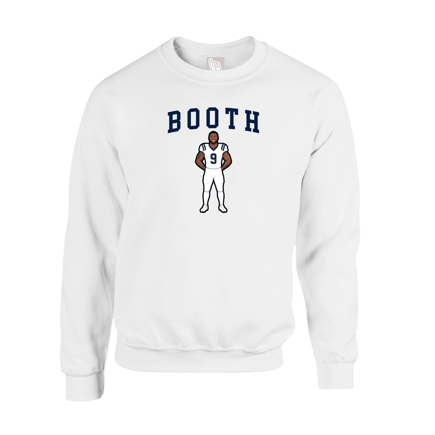 Fleece Crew — Shirsey in White