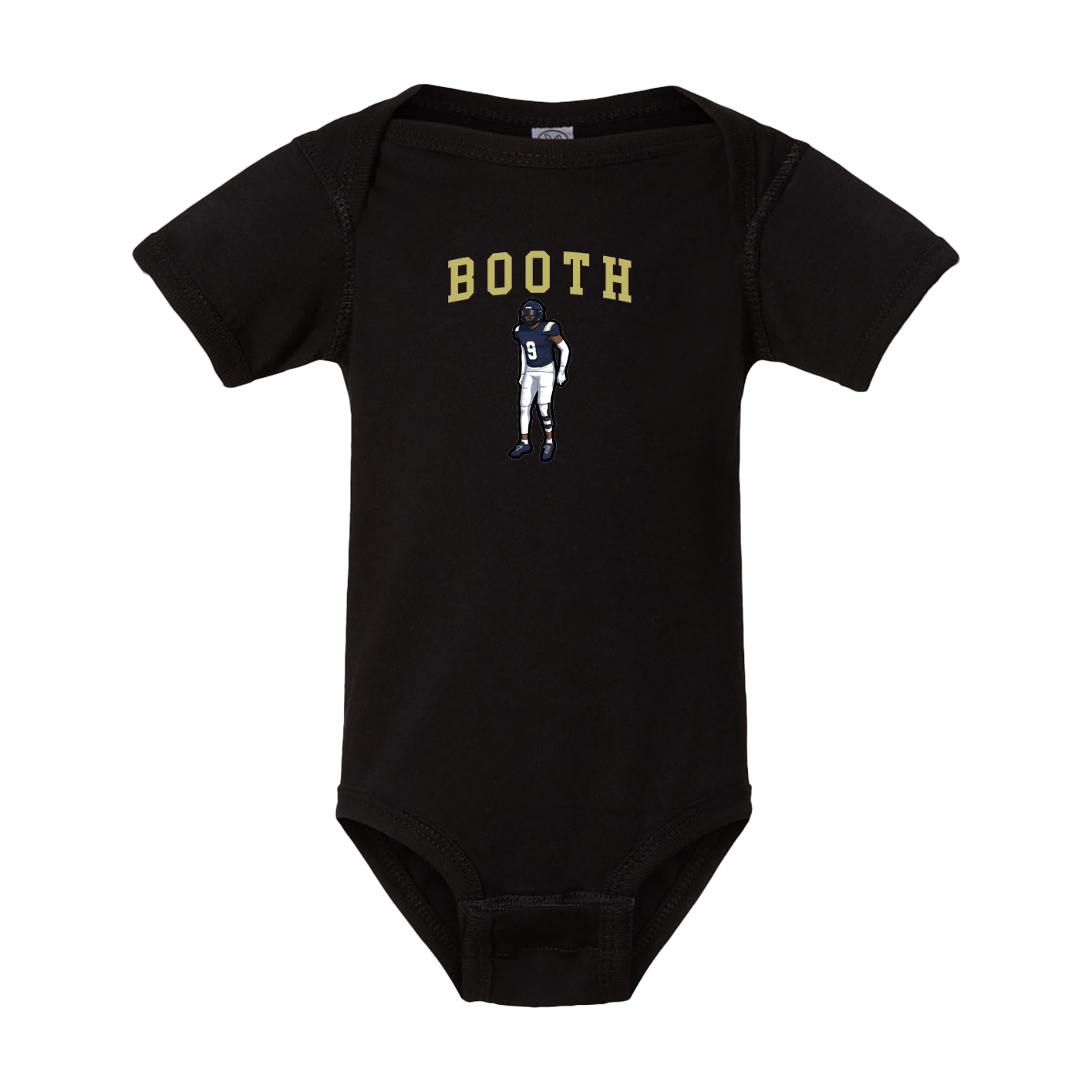 Baby Onesie — Shirsey in Black