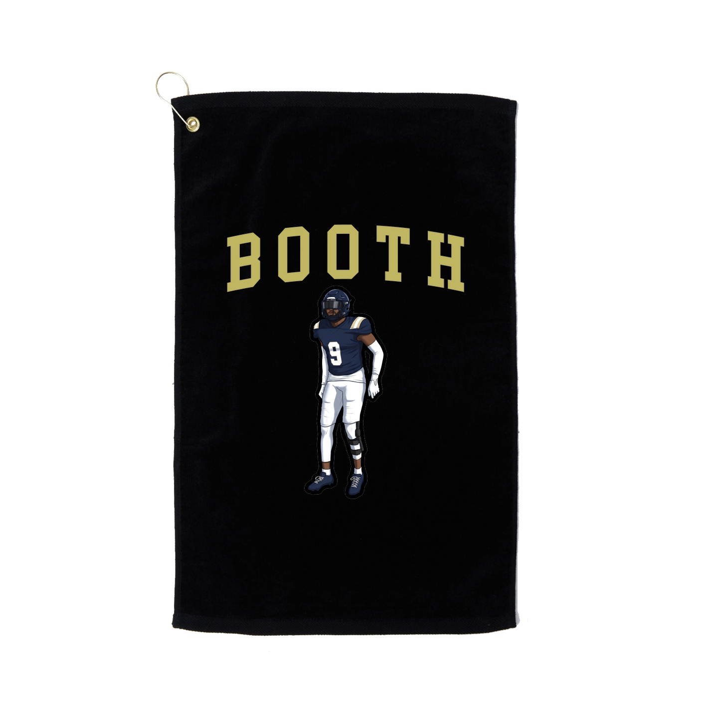 Golf Towel — Shirsey in Black