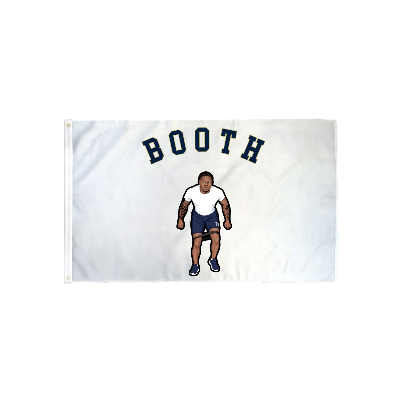 3x5 Flag — Shirsey Arch in Classic