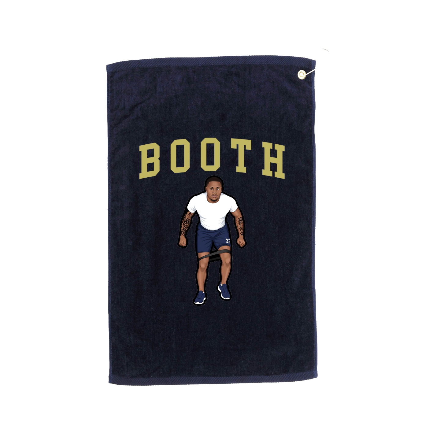 Golf Towel — Shirsey in Navy