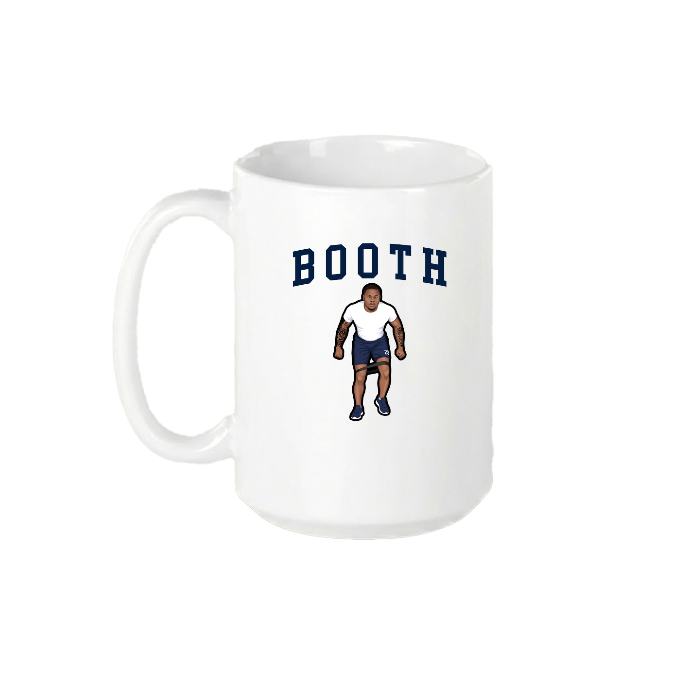 15oz Coffee Mug — Shirsey in White