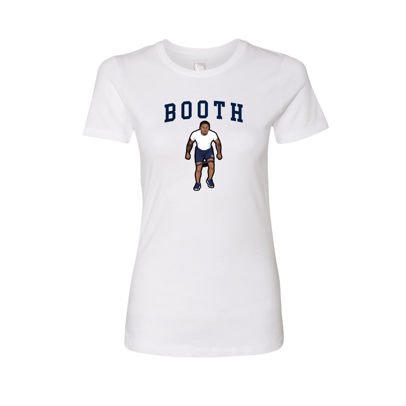 Fitted Women's Tee — Shirsey in White