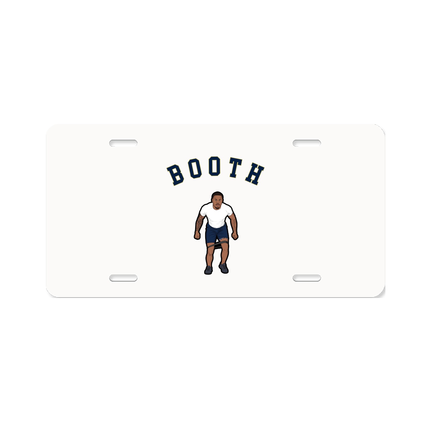 License Plate — Shirsey Arch in Classic
