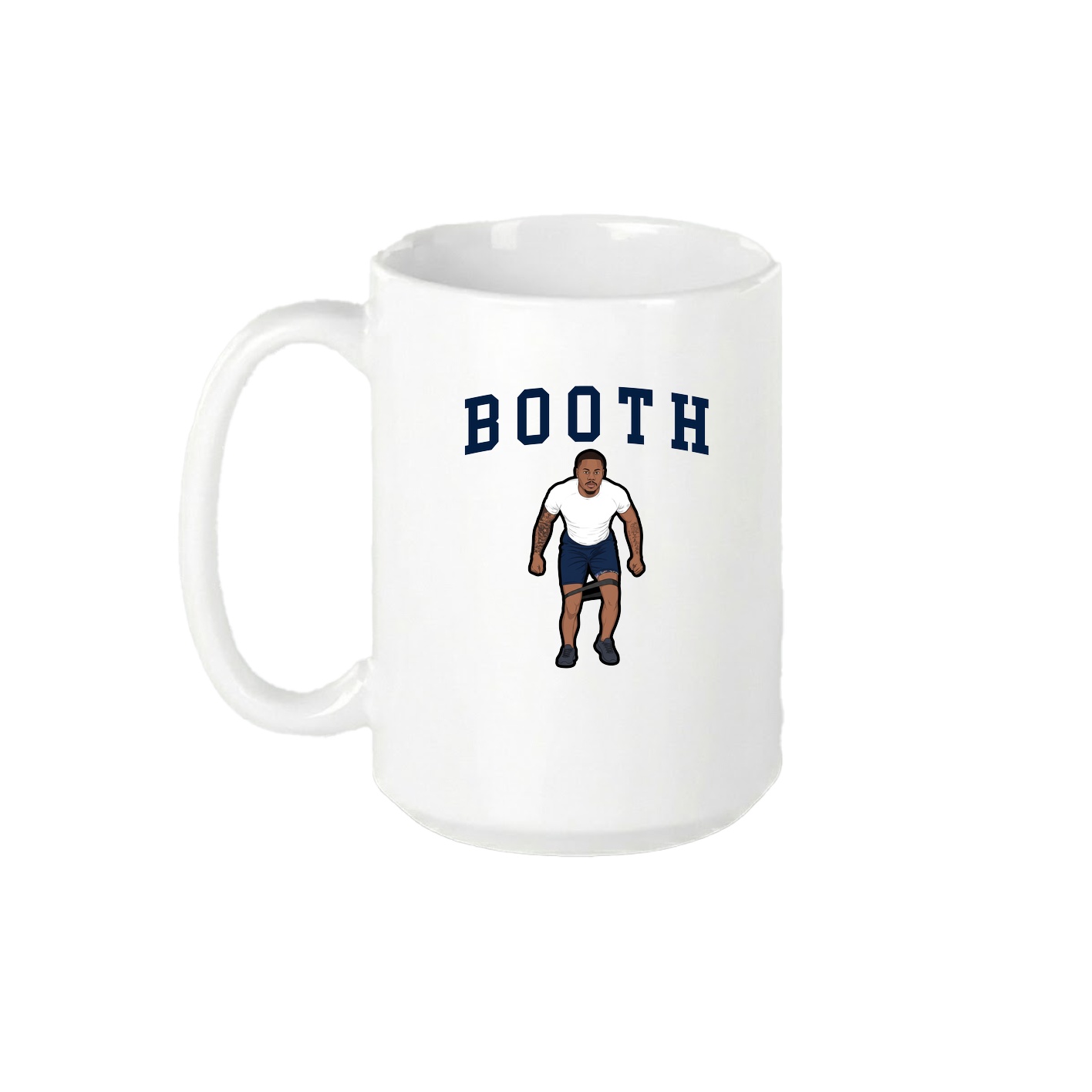 15oz Coffee Mug — Shirsey in White