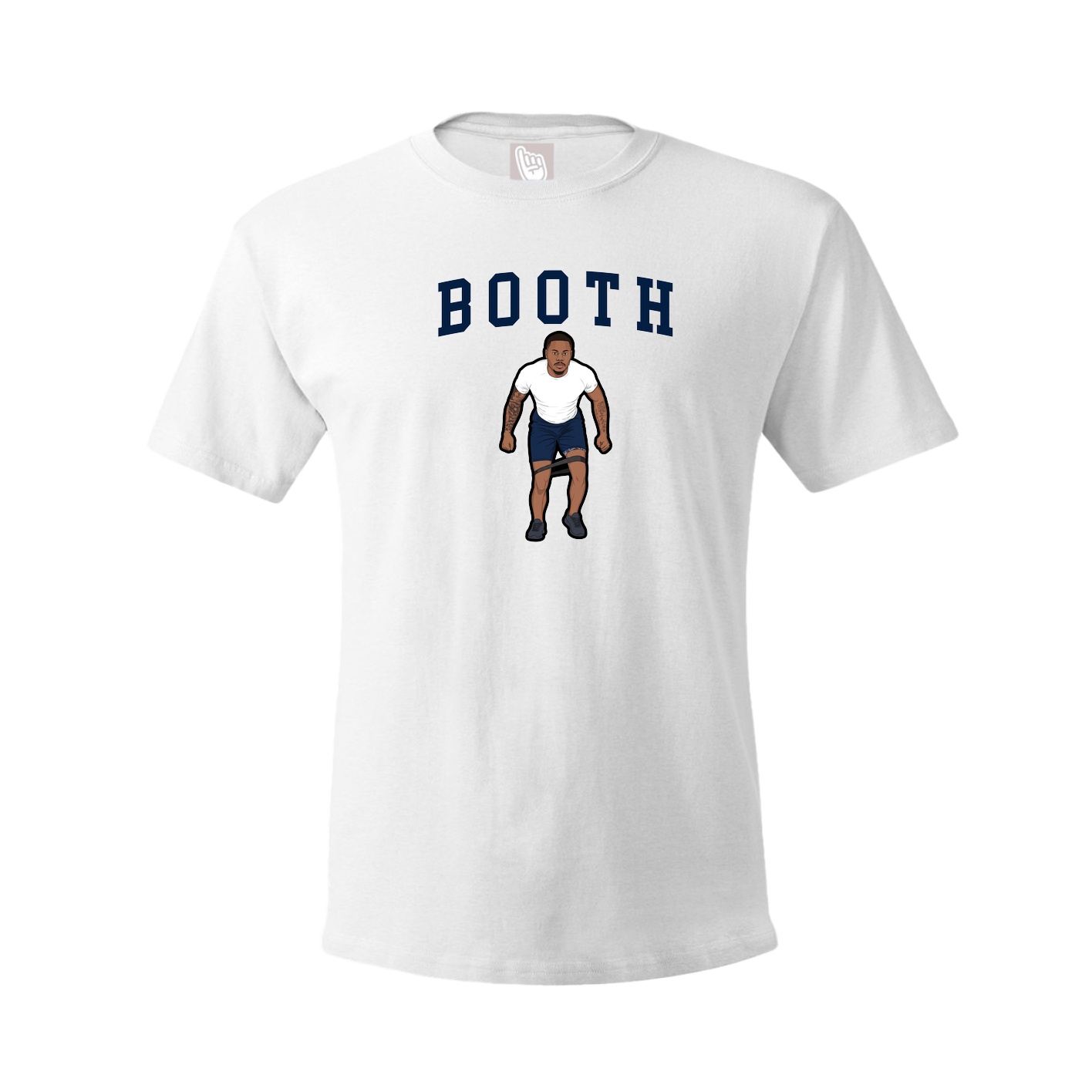 Youth Tee — Shirsey in White