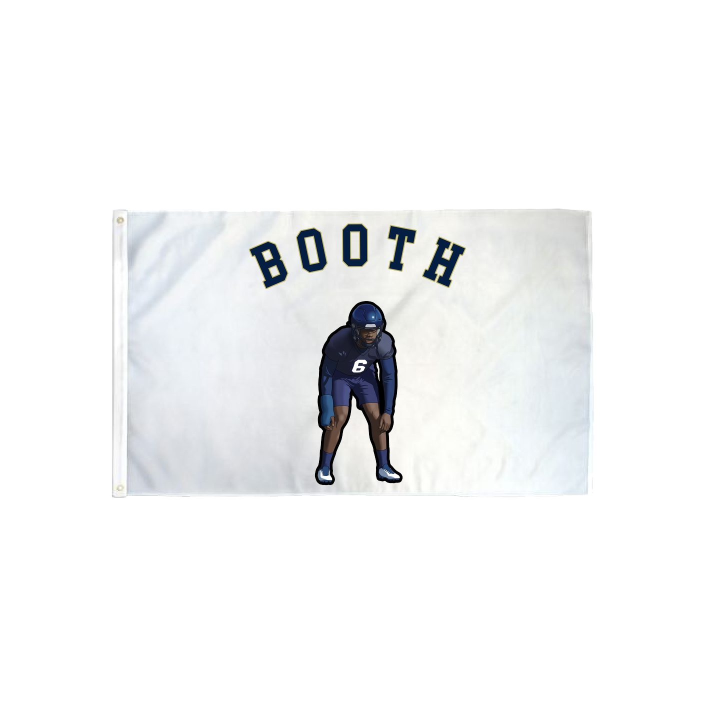 3x5 Flag — Shirsey Arch in Classic