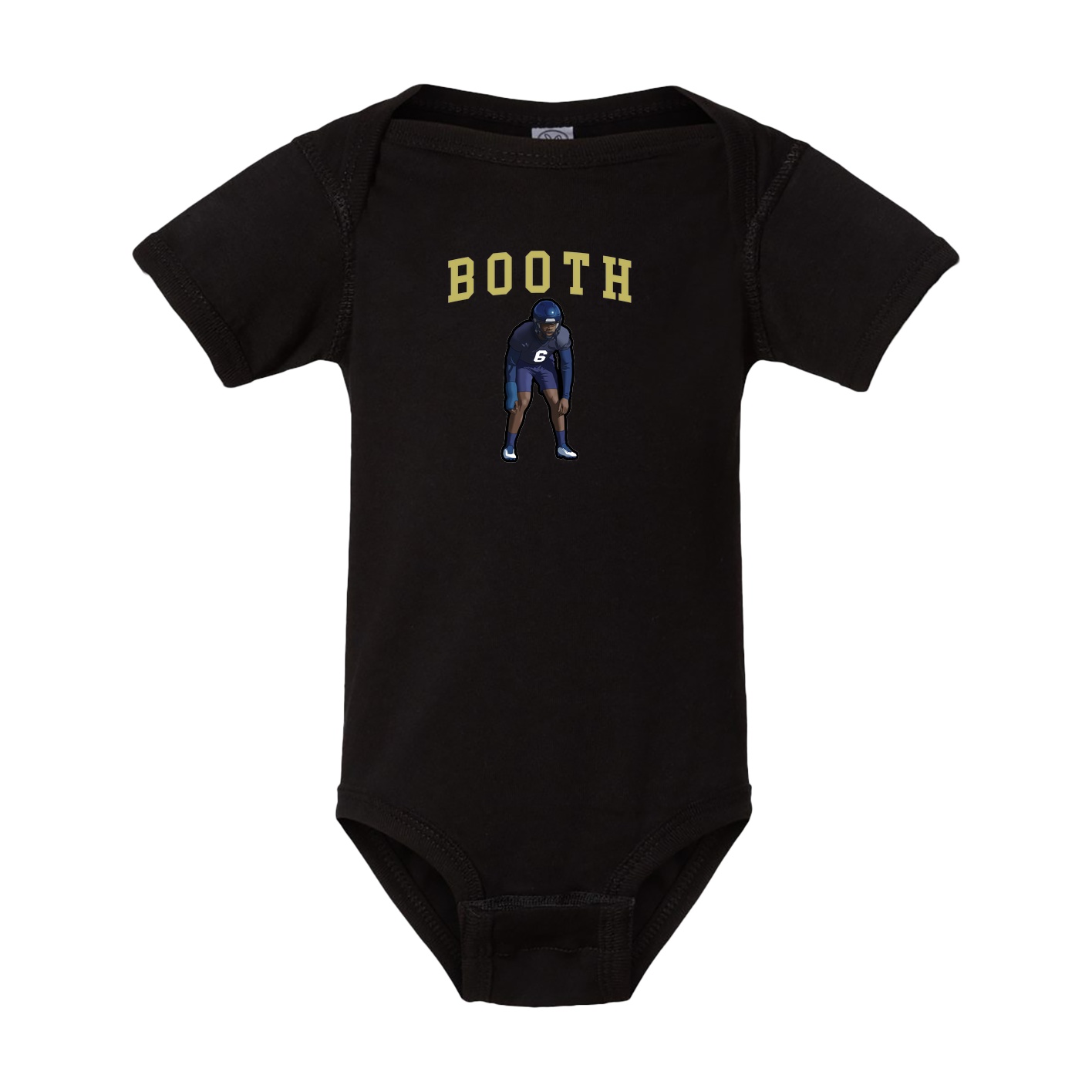 Baby Onesie — Shirsey in Black