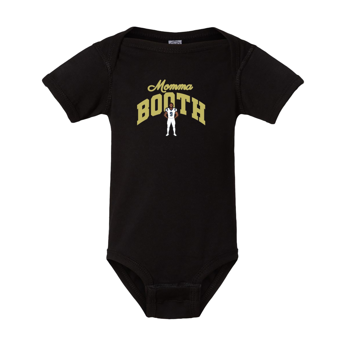 Baby Onesie — Mothers Day Arch in Black