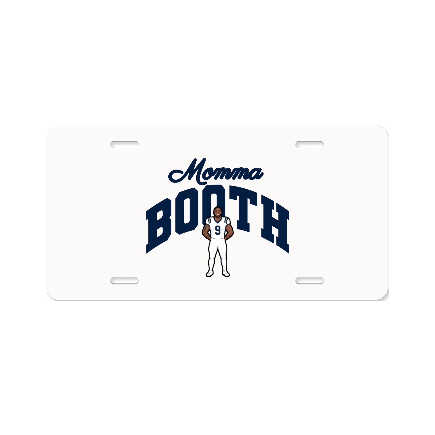 License Plate — Mothers Day Arch in Classic