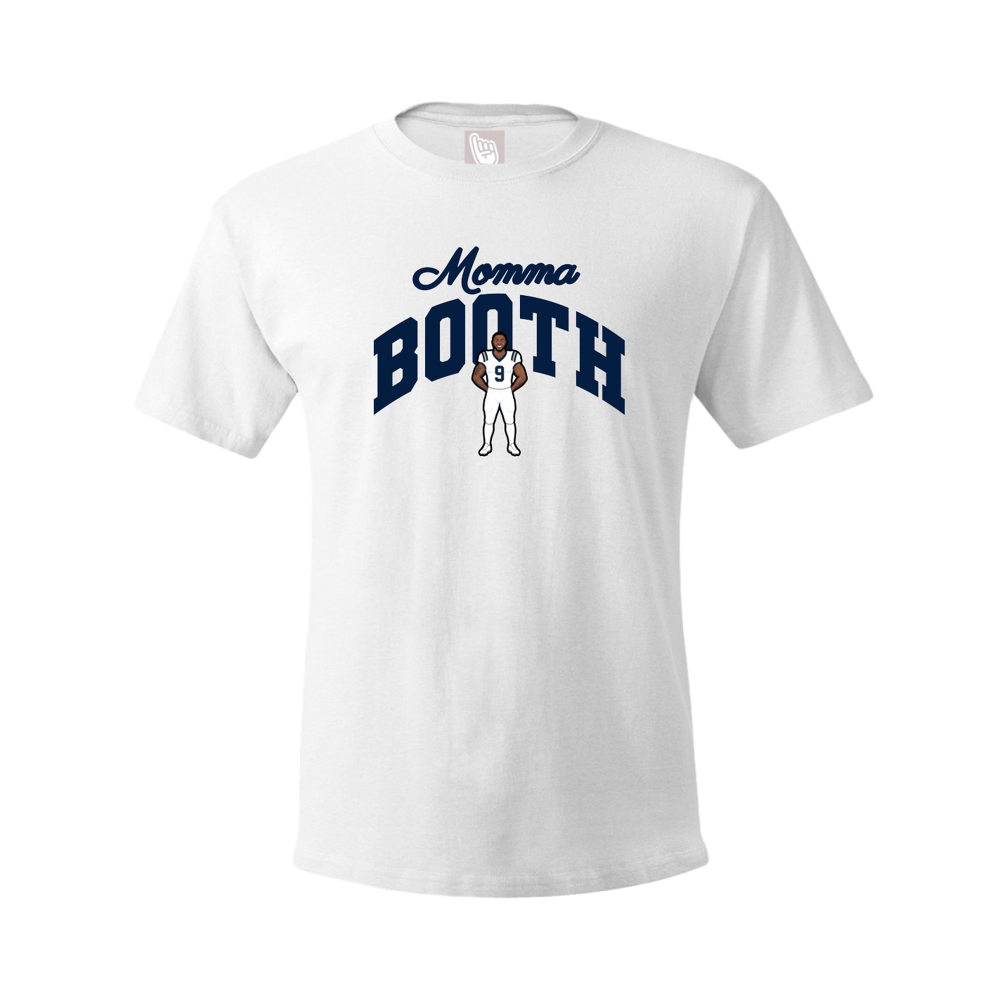 Youth Tee — Mothers Day Arch in White