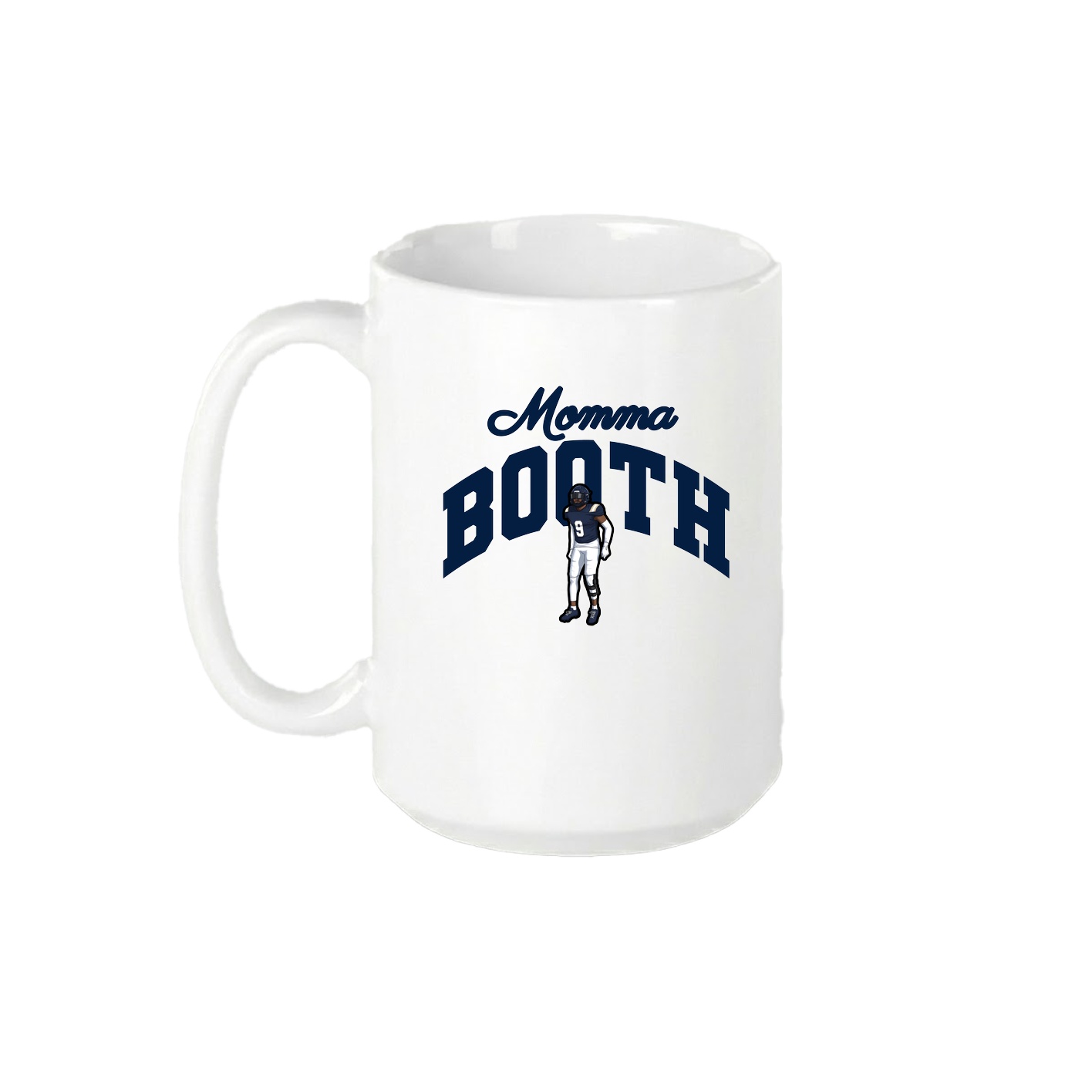 15oz Coffee Mug — Mothers Day Arch in White