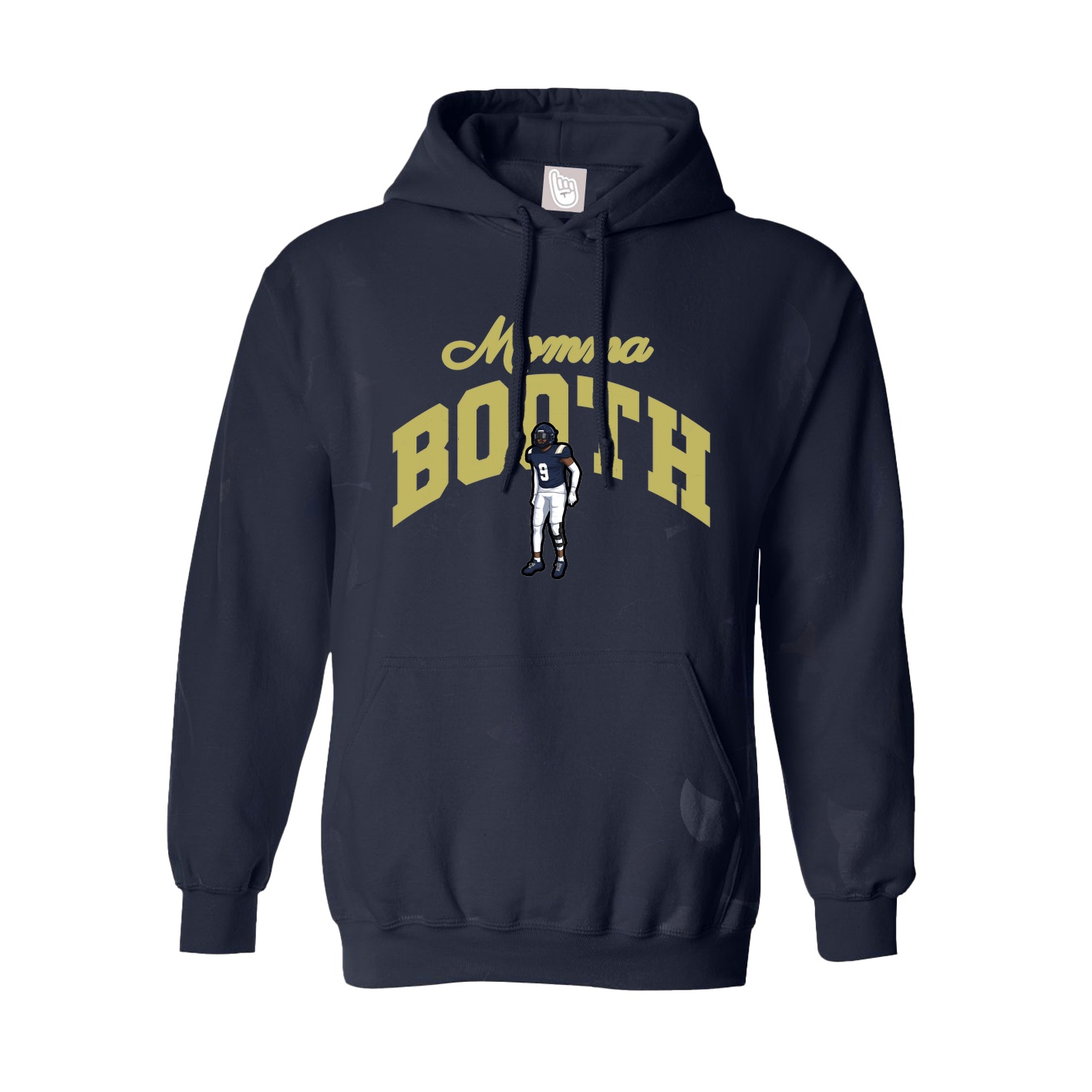 Youth Hoodie — Mothers Day Arch in Navy