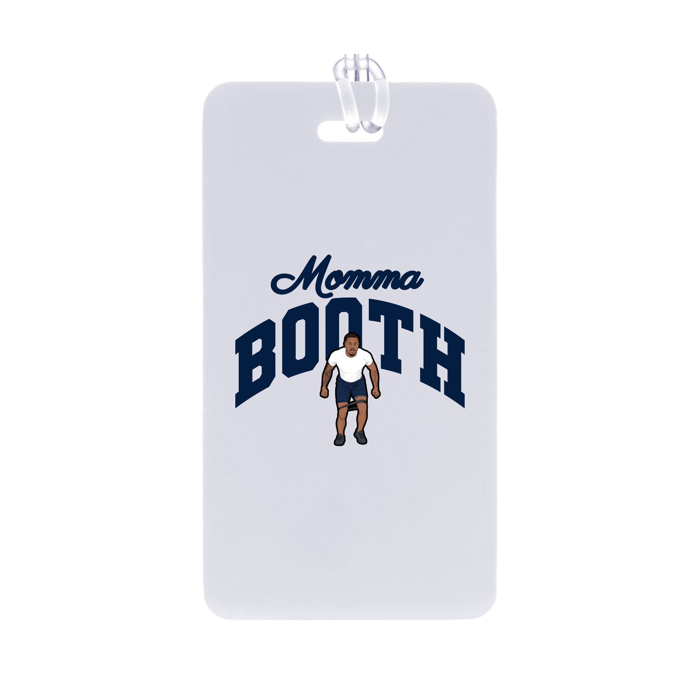 Bag Tag — Mothers Day Arch in Classic