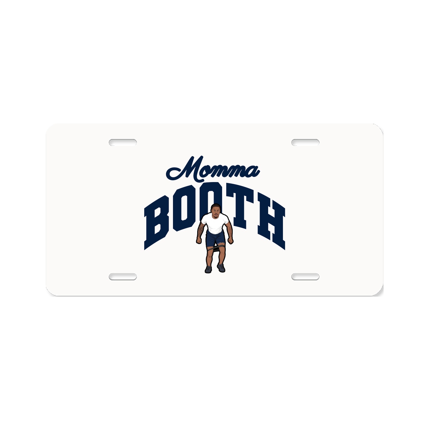 License Plate — Mothers Day Arch in Classic