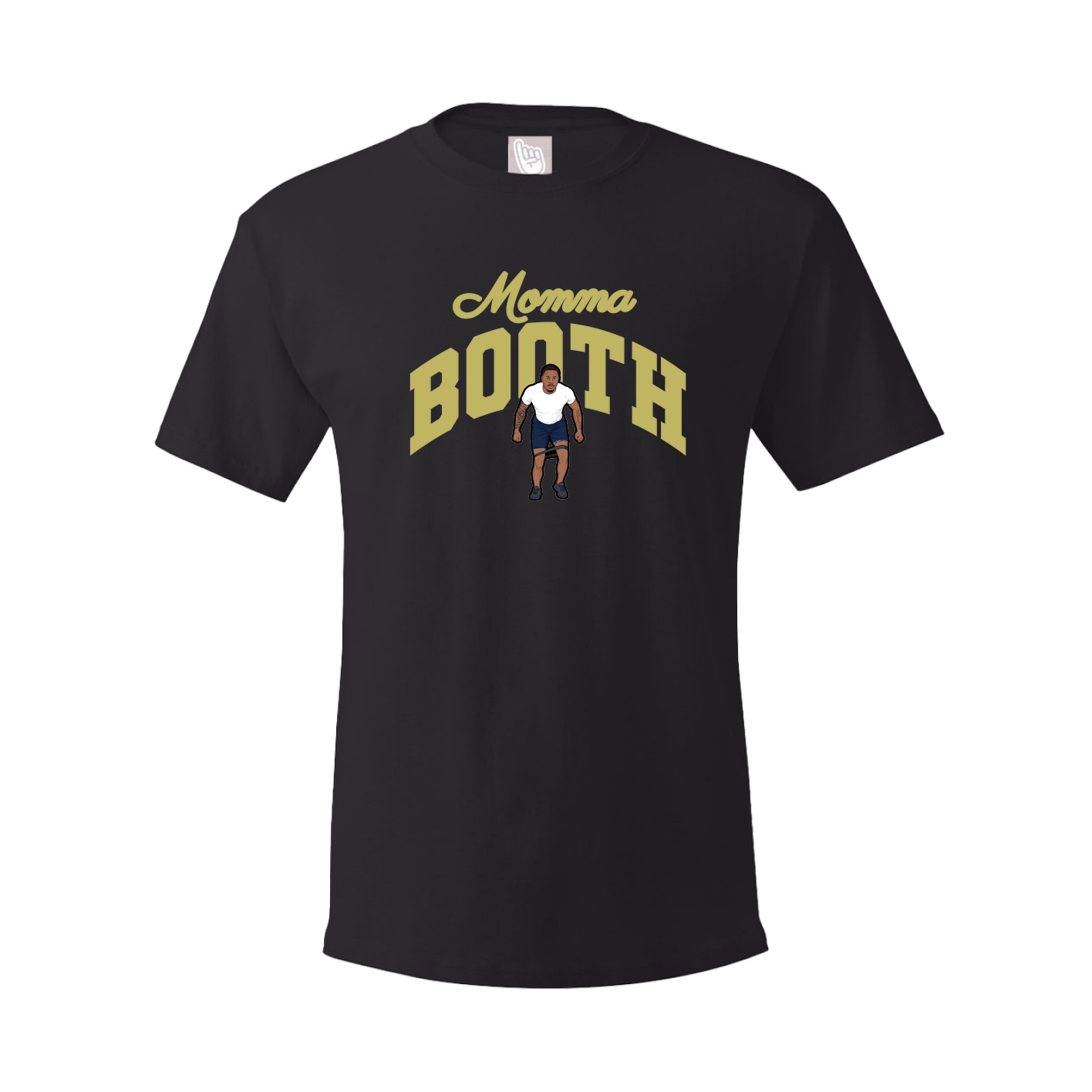 Tee — Mothers Day Arch in Black