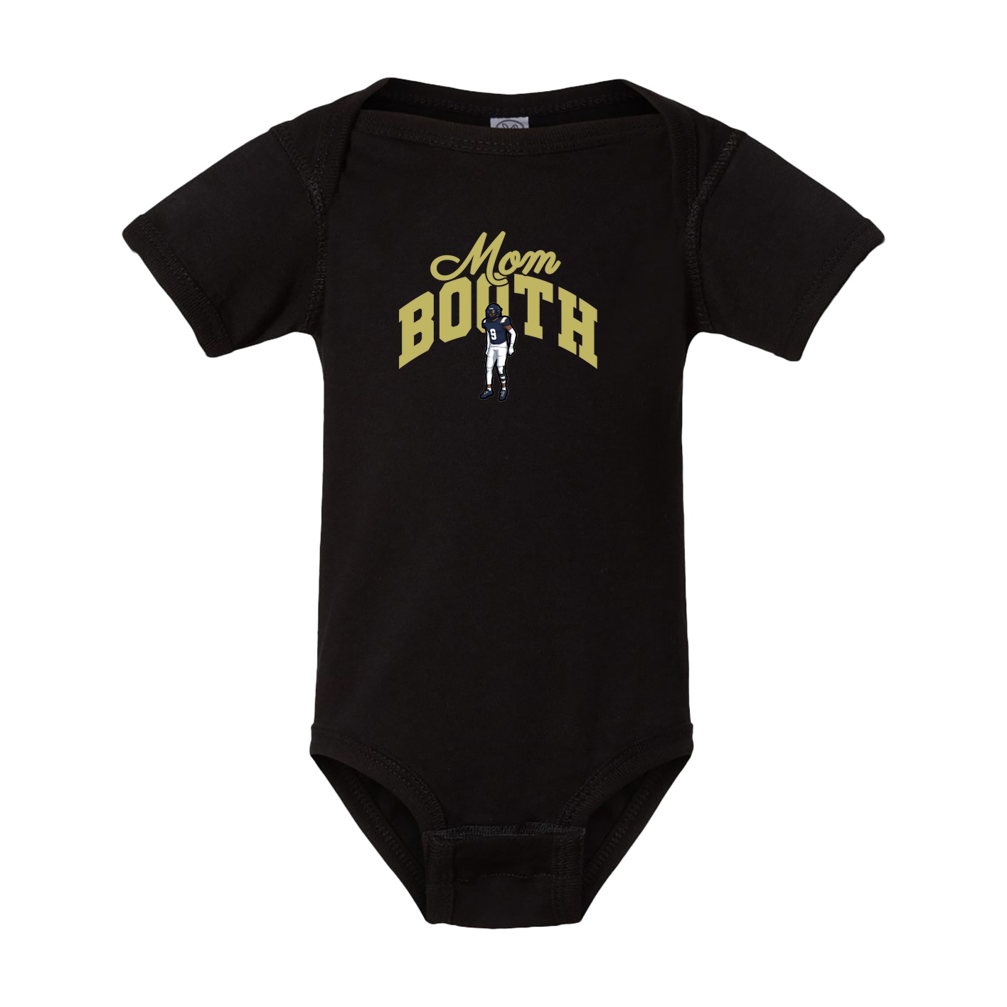 Baby Onesie — Mothers Day Arch in Black