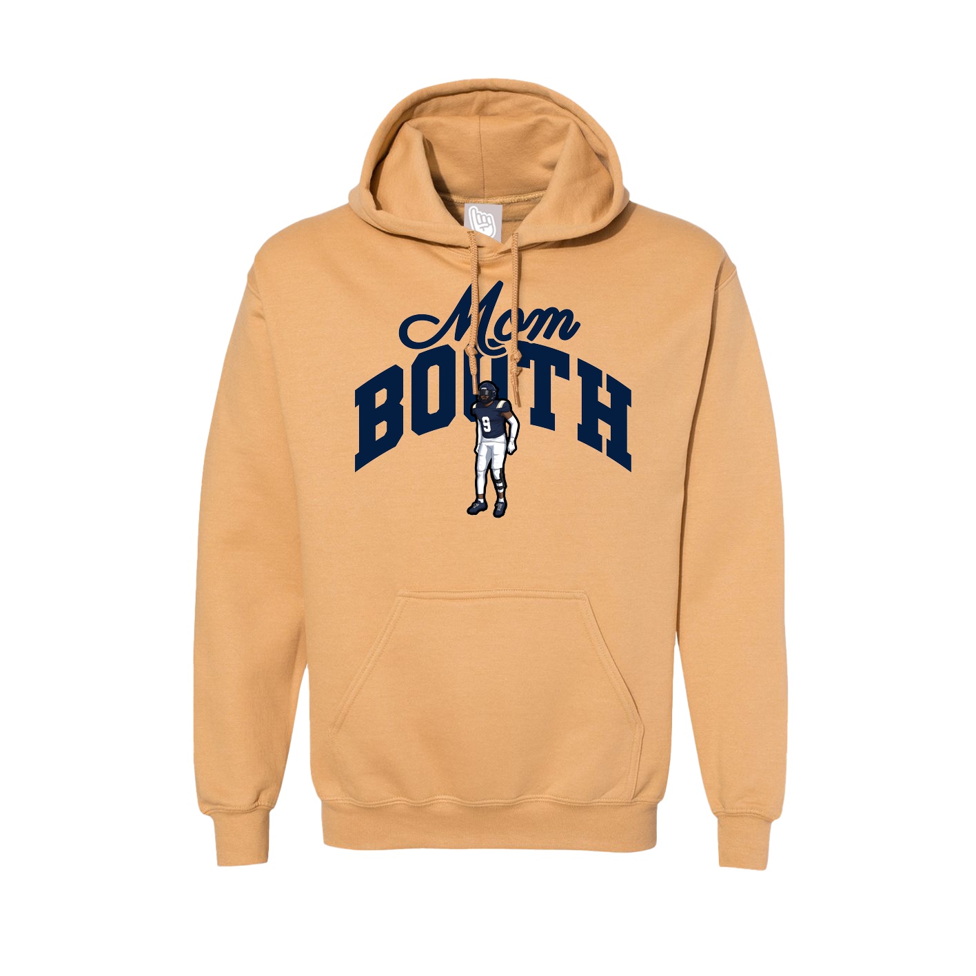 Hoodie — Mothers Day Arch in Vegas Gold