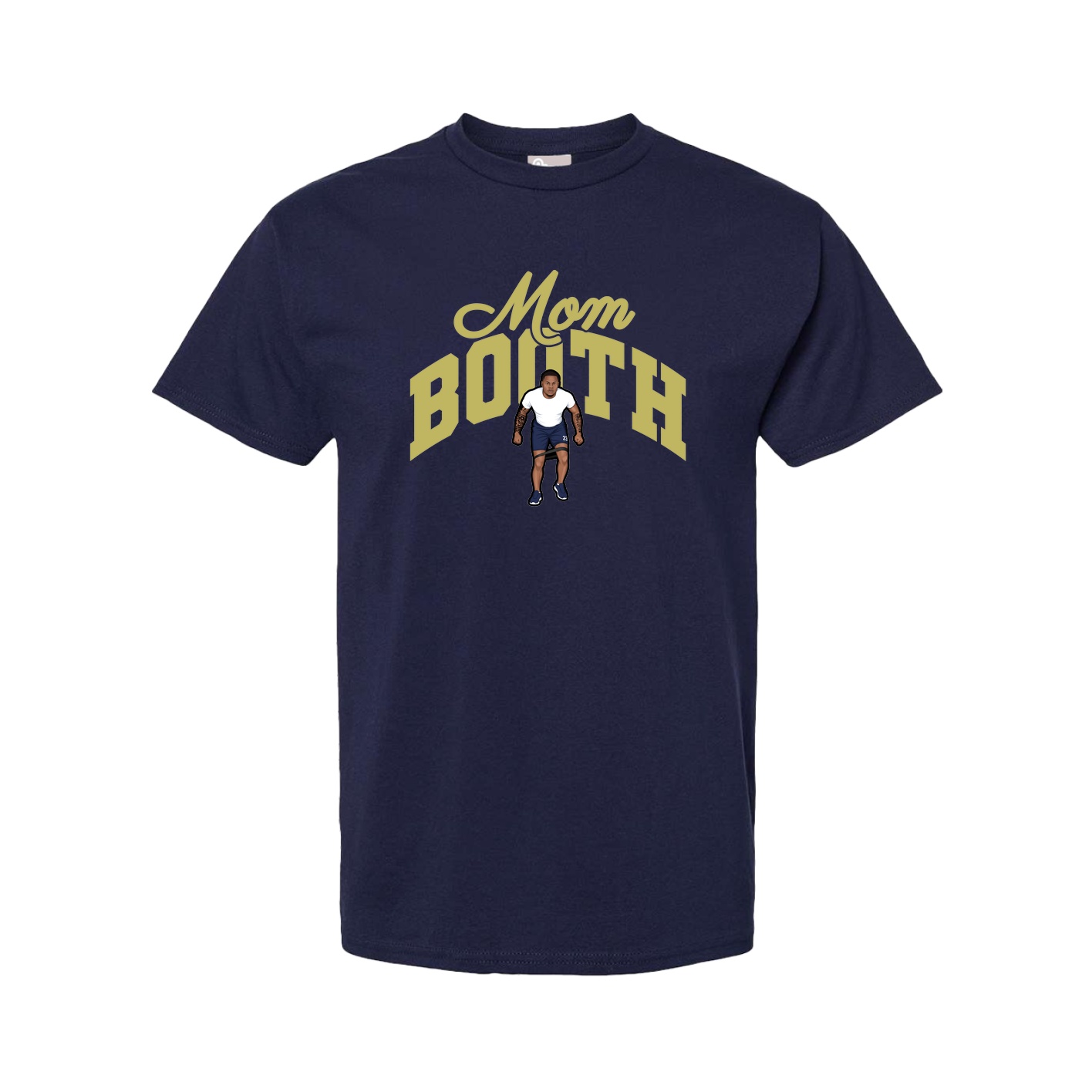 Tee — Mothers Day Arch in Navy