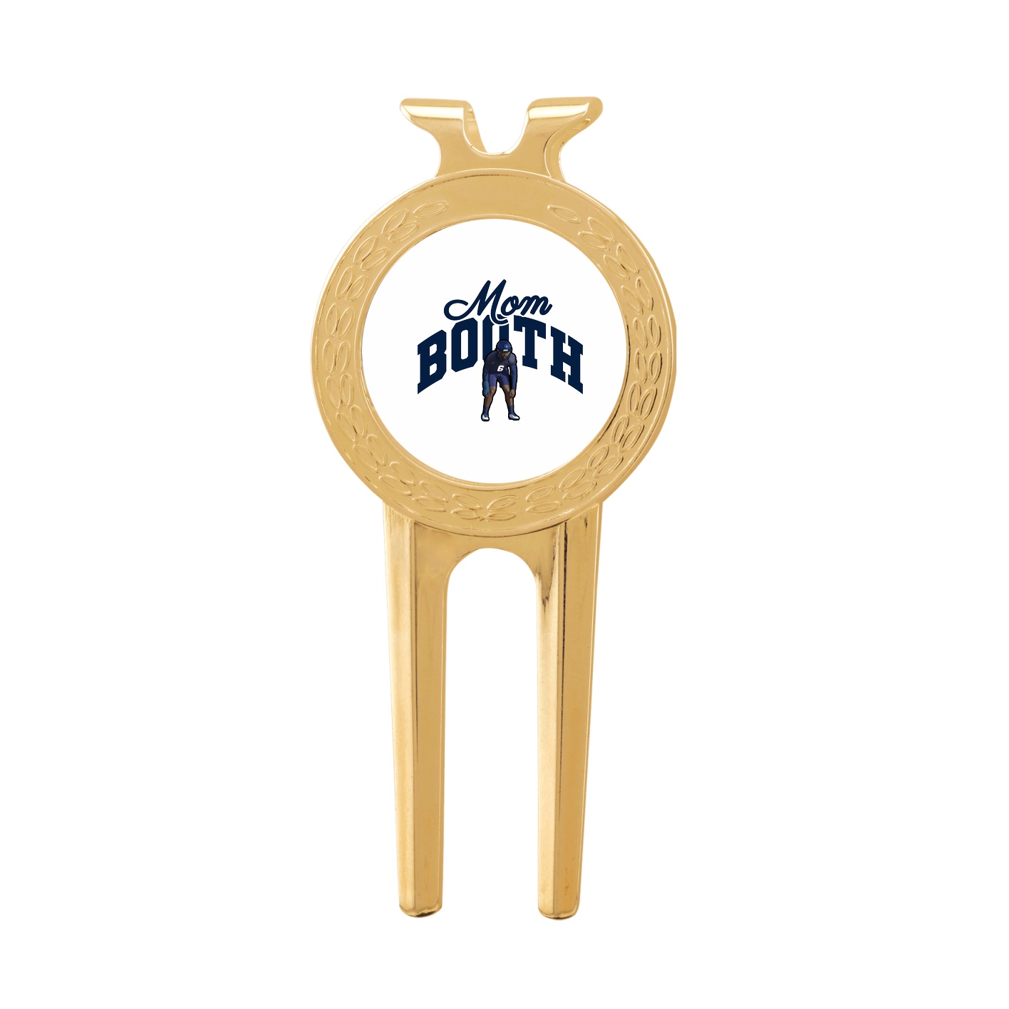Divot Tool with Ball Marker — Mothers Day Arch in Classic