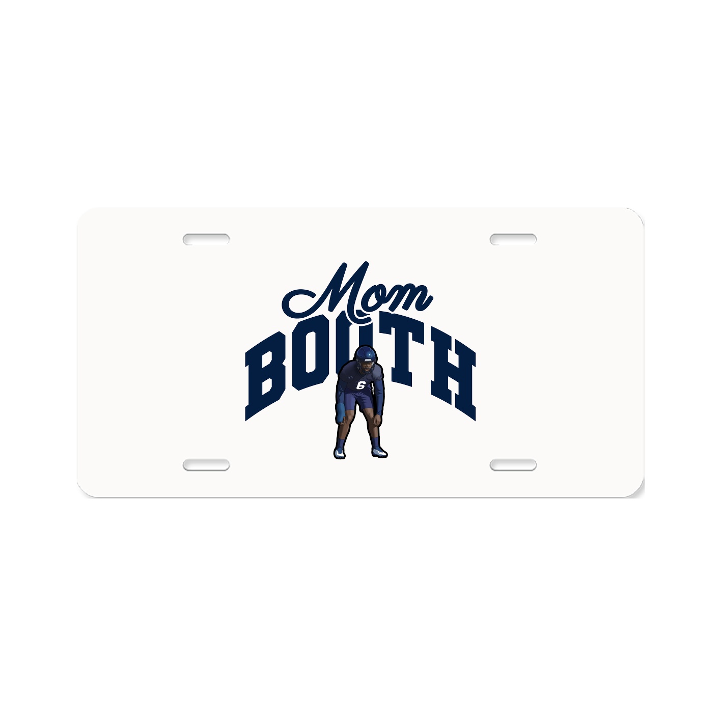 License Plate — Mothers Day Arch in Classic