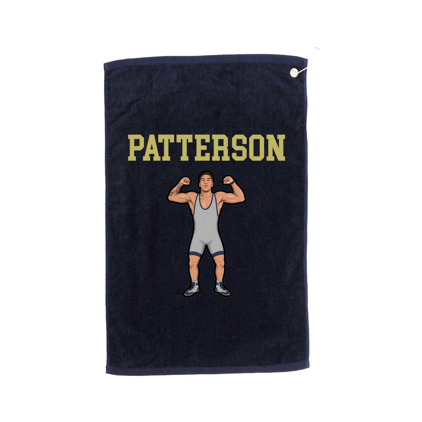 Golf Towel — Shirsey in Navy