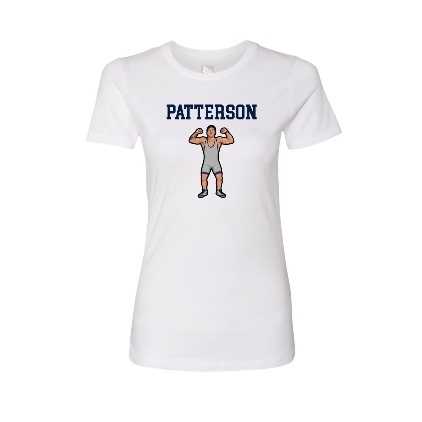 Fitted Women's Tee — Shirsey in White