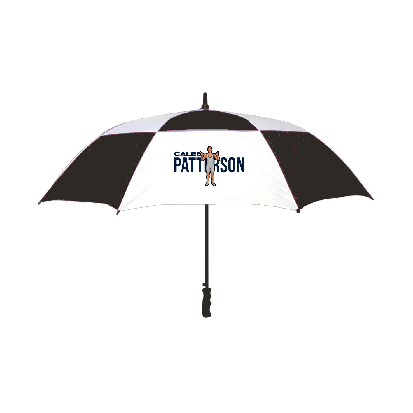 Golf Umbrella — Player Name in Black