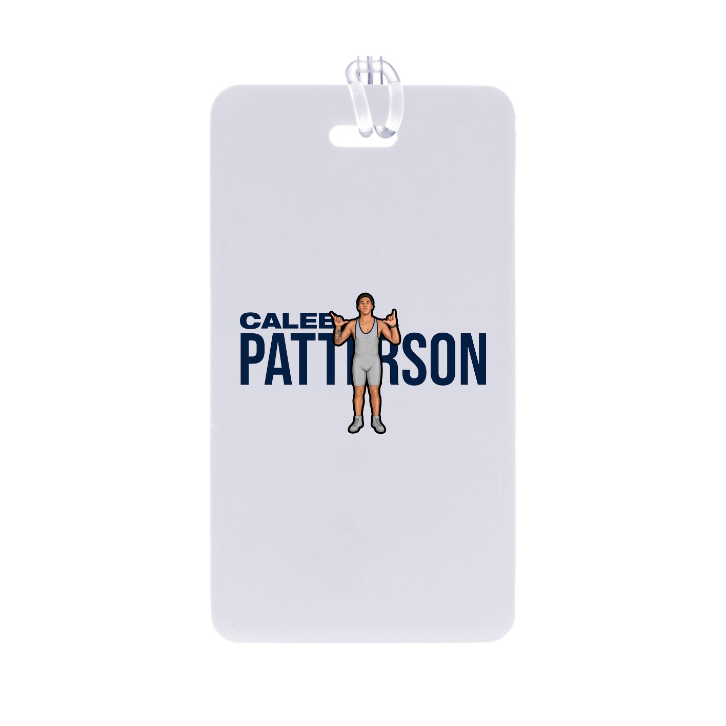 Bag Tag — Player Name in Classic
