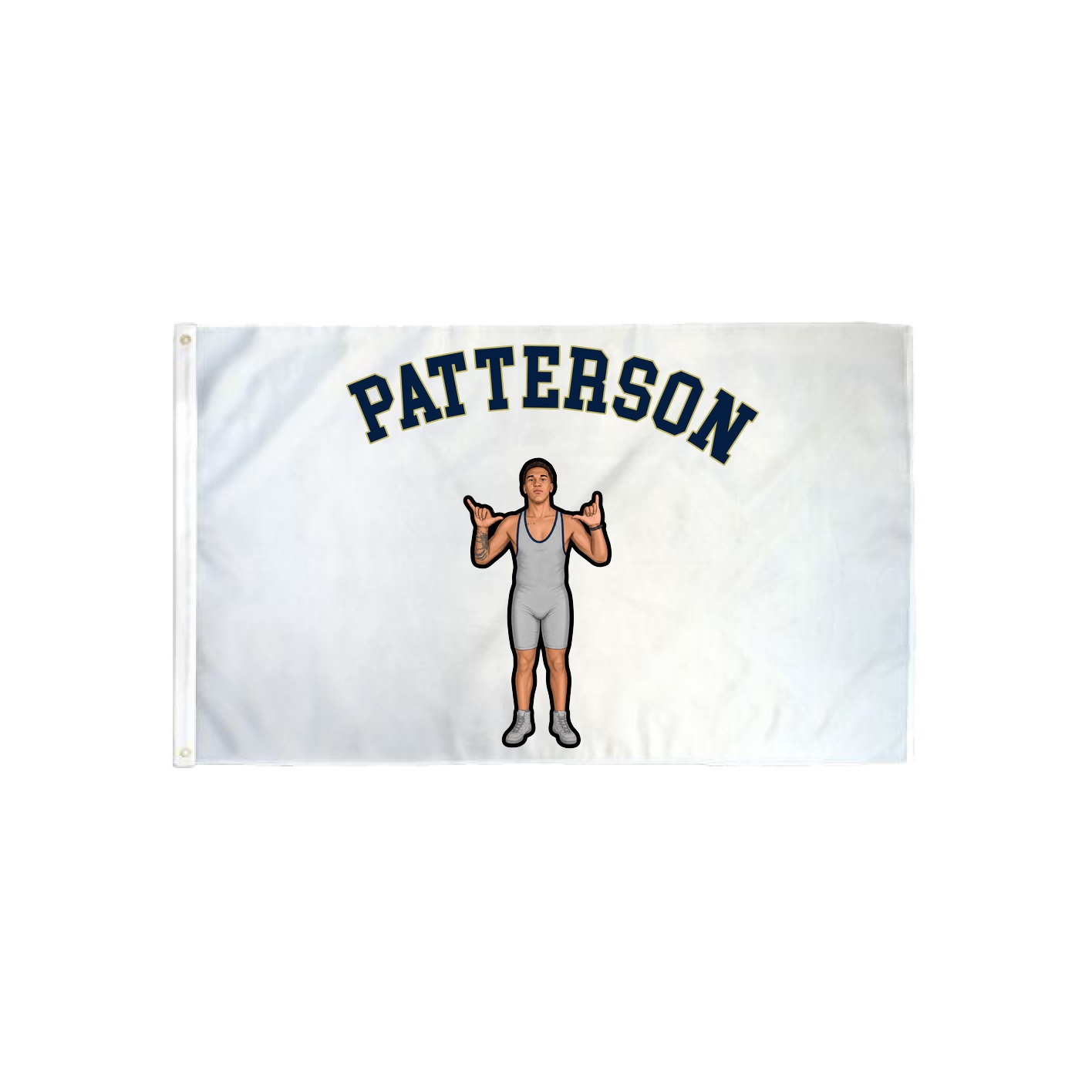 3x5 Flag — Shirsey Arch in Classic