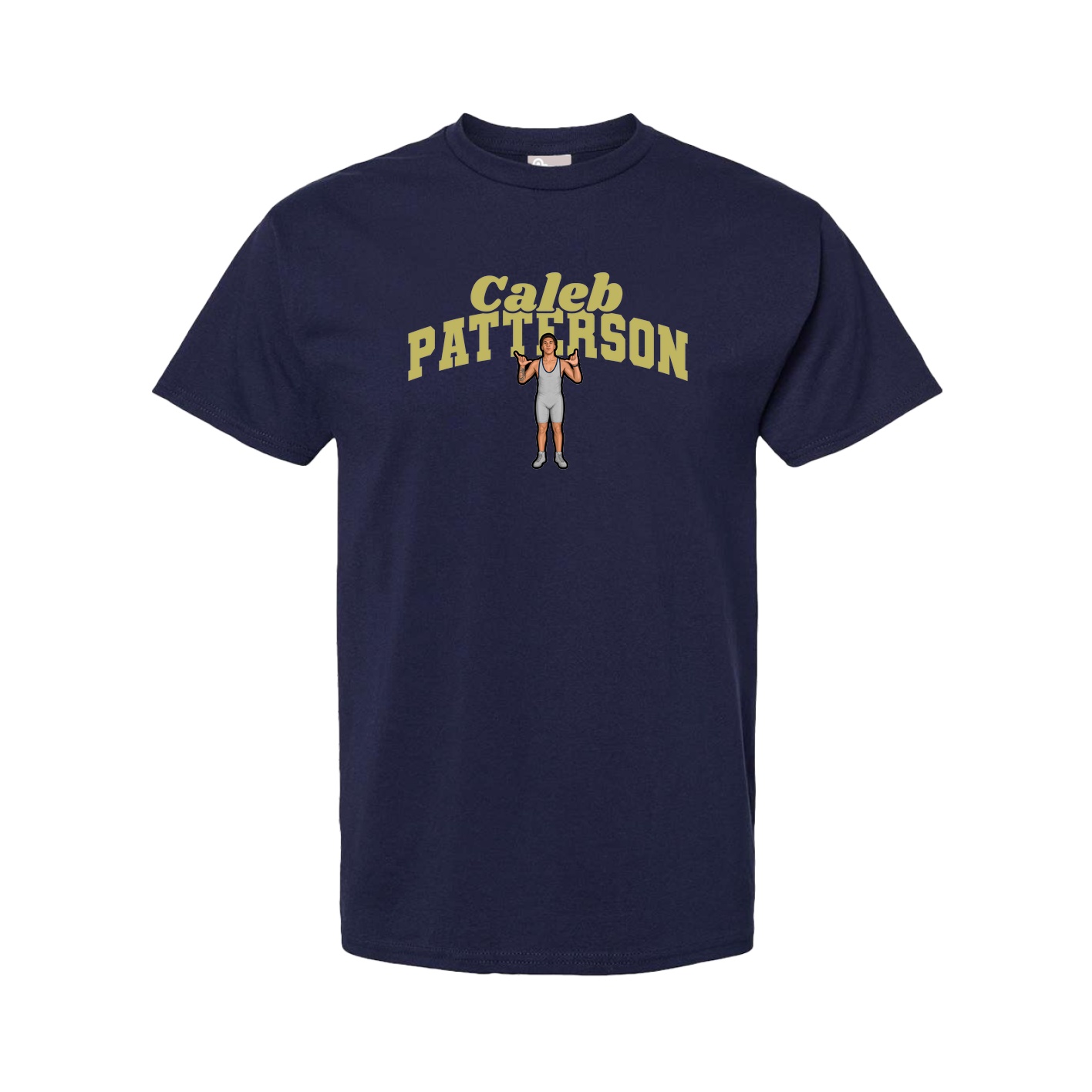 Tee — Signature Arch in Navy