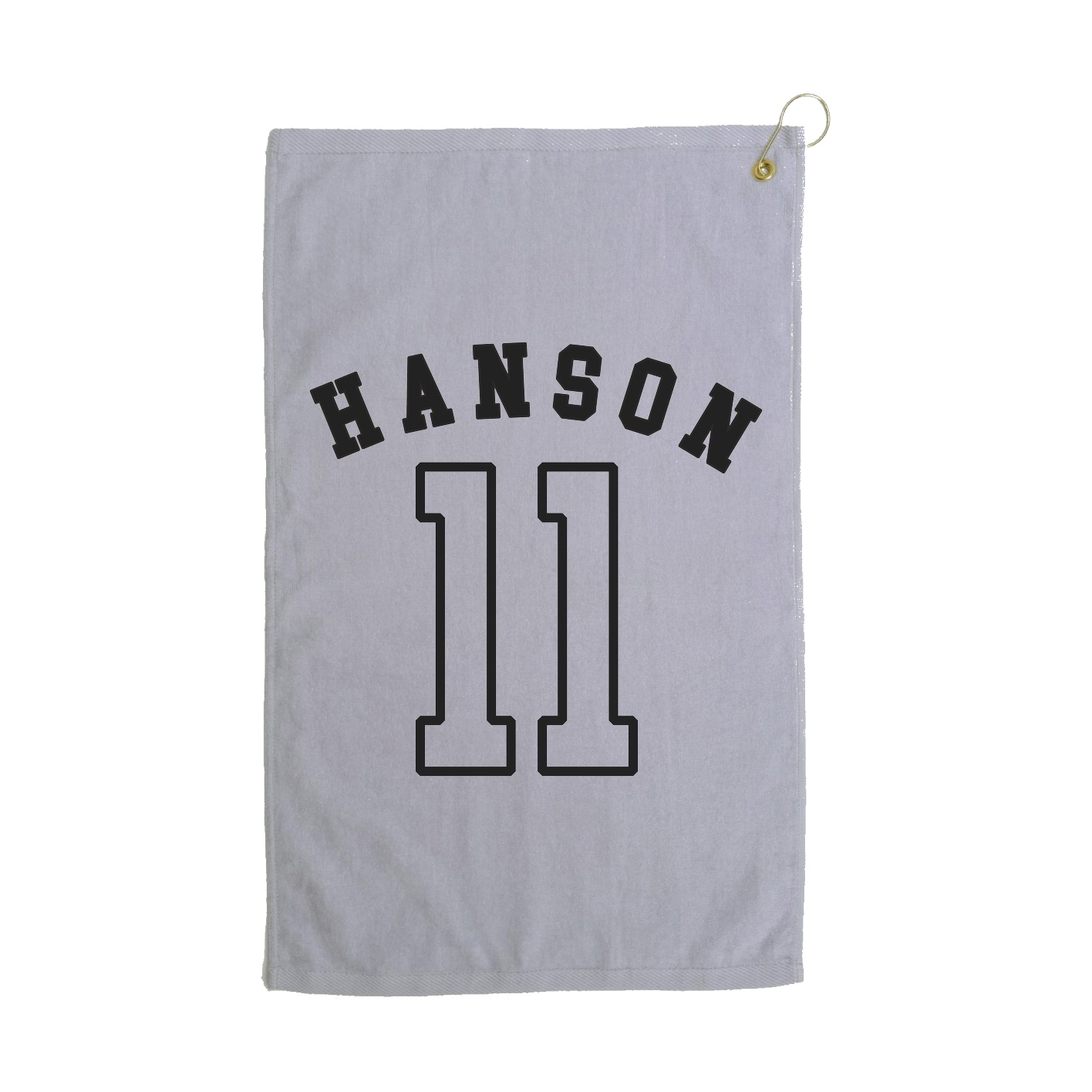 Golf Towel — Shirsey Arch in Grey