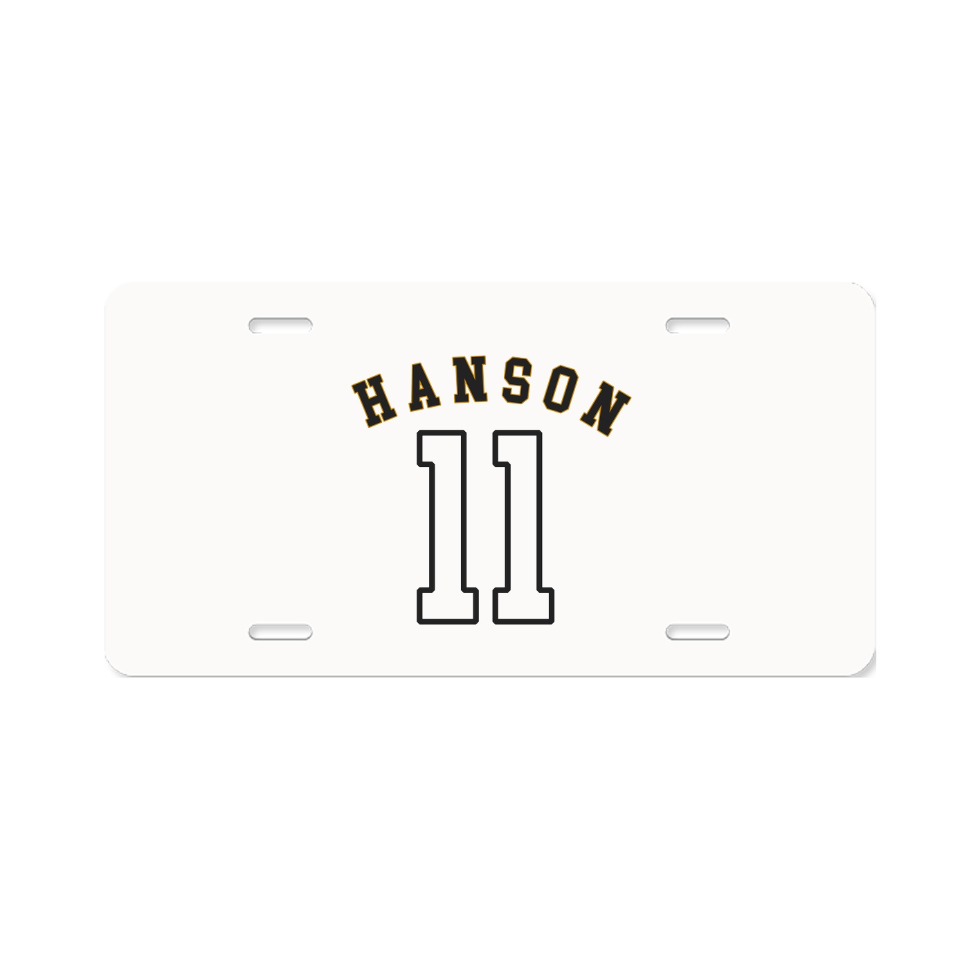 License Plate — Shirsey Arch in Classic