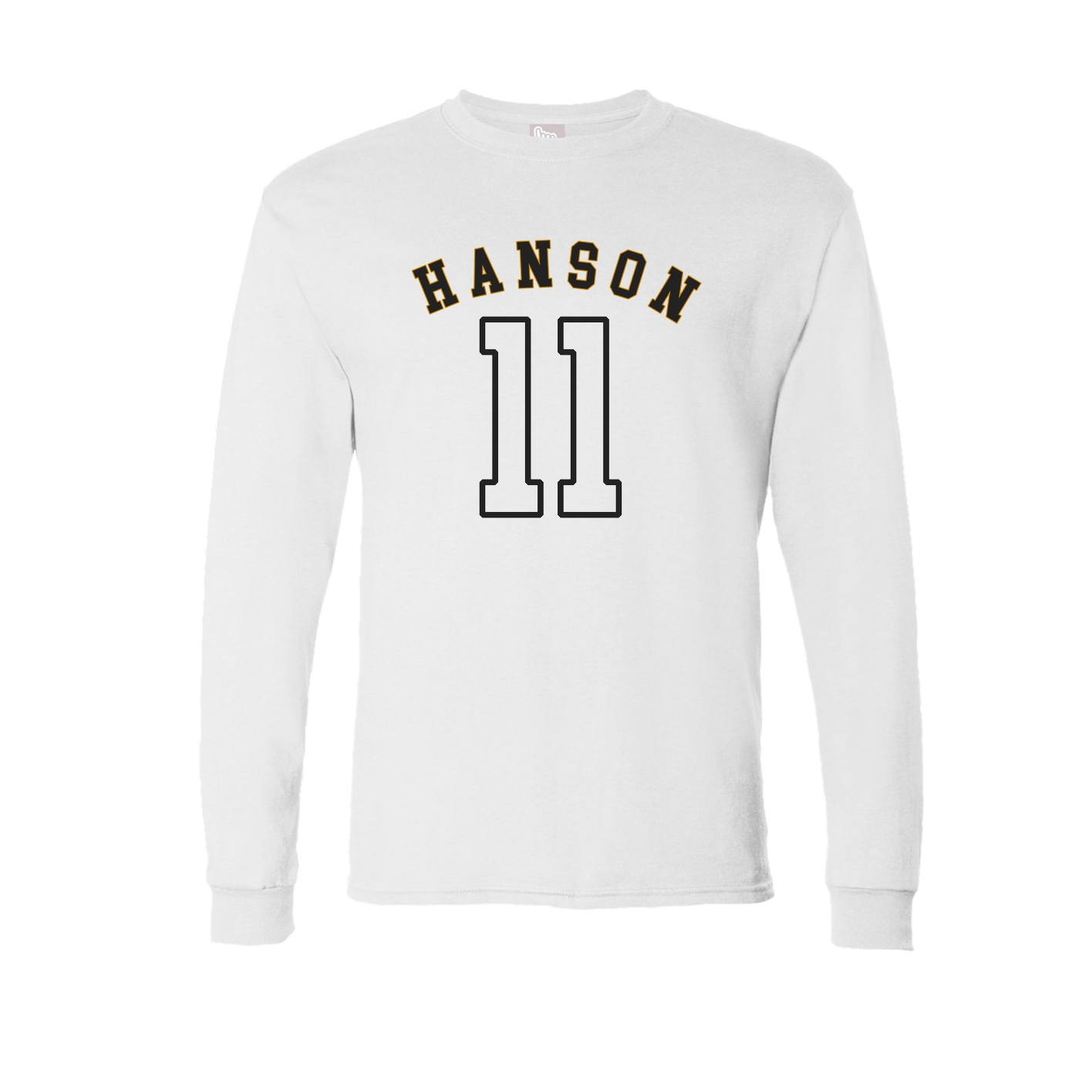 Long Sleeve Tee — Shirsey Arch in White