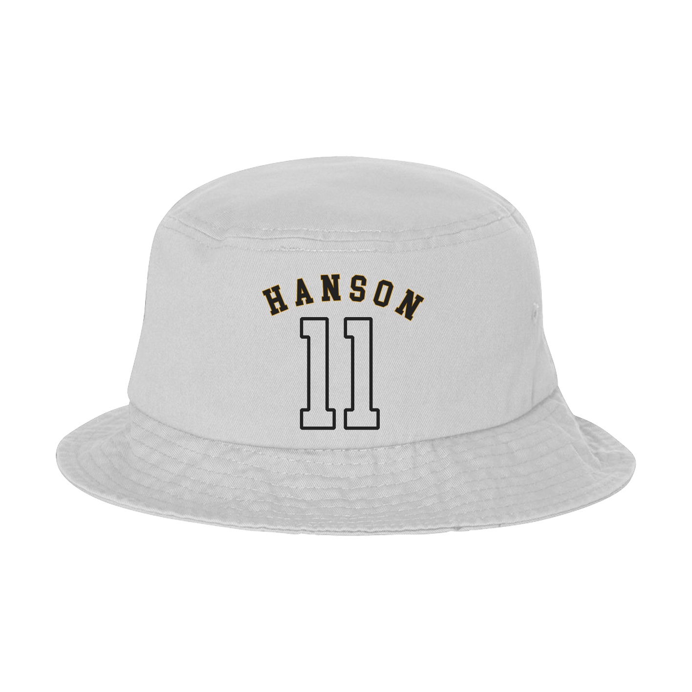 Bucket Cap — Shirsey Arch in White