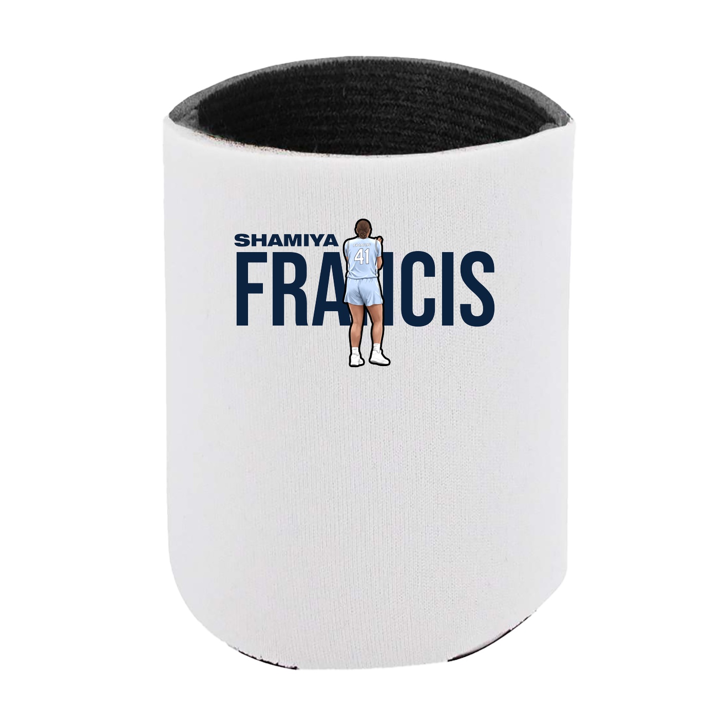 Can Holder — Player Name in White