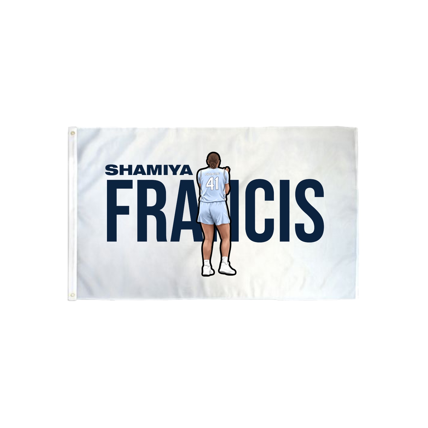 3x5 Flag — Player Name in Classic