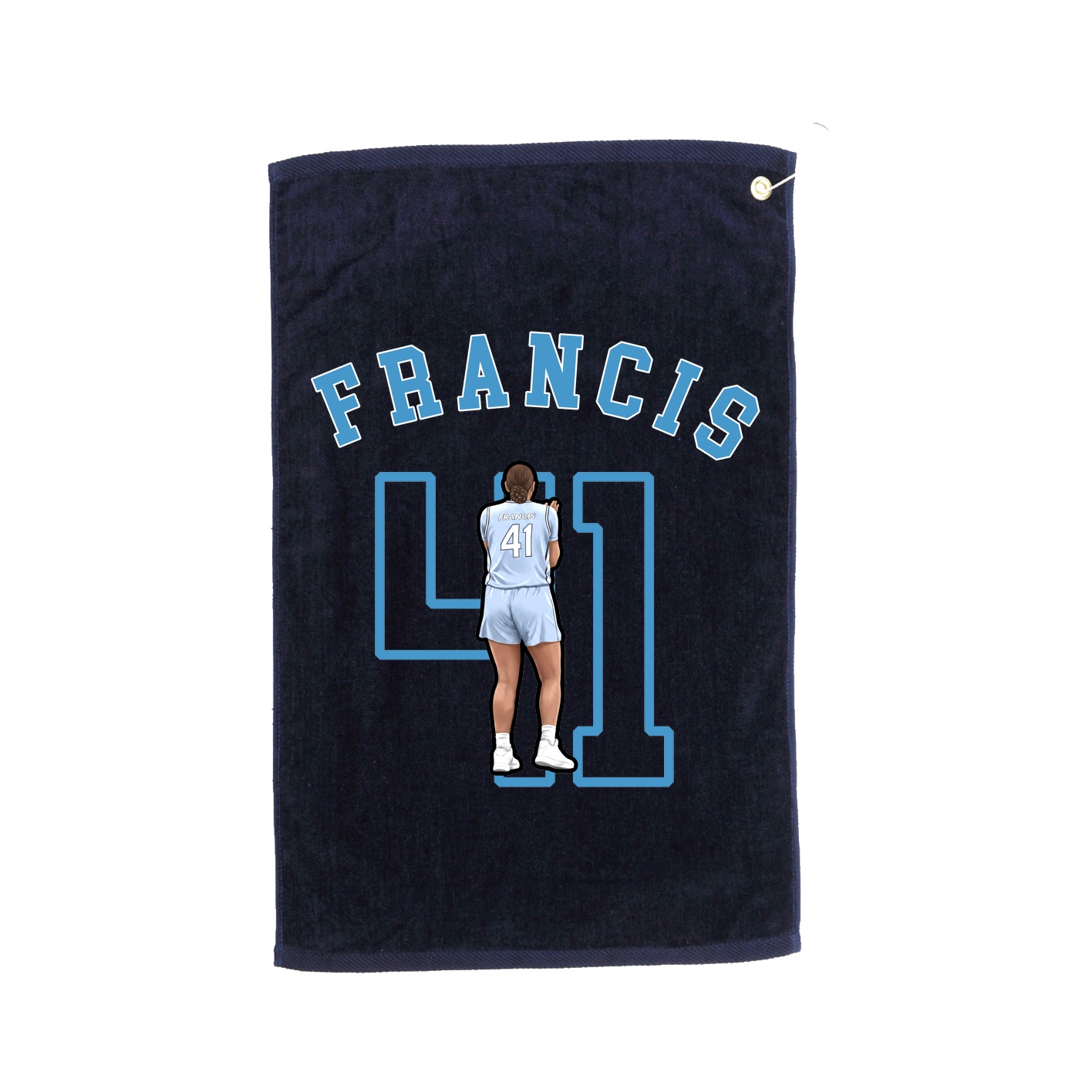Golf Towel — Shirsey Arch in Navy