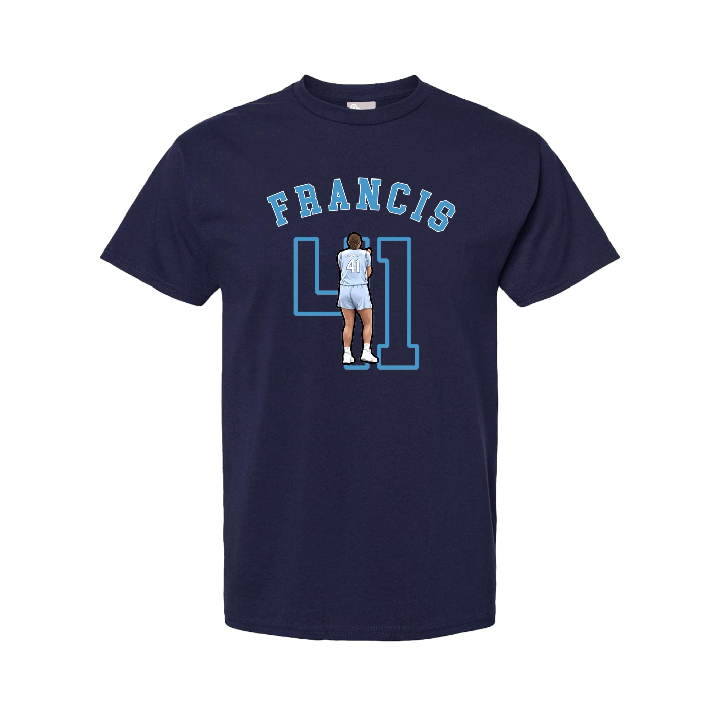 Tee — Shirsey Arch in Navy