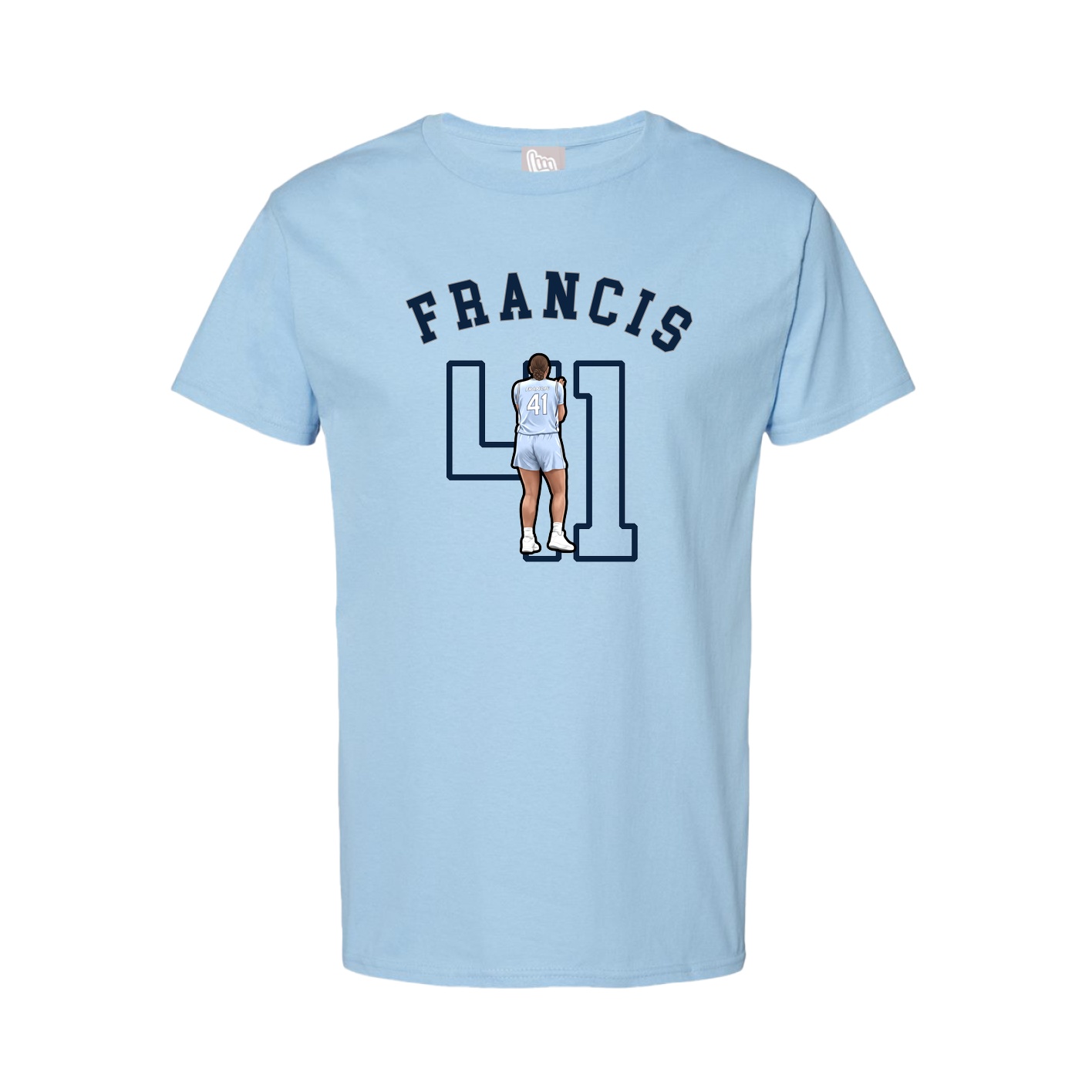 Youth Tee — Shirsey Arch in Light Blue
