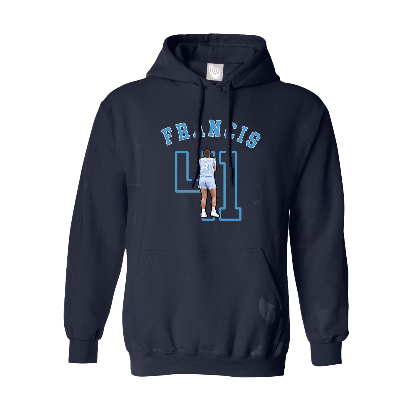 Hoodie — Shirsey Arch in Navy